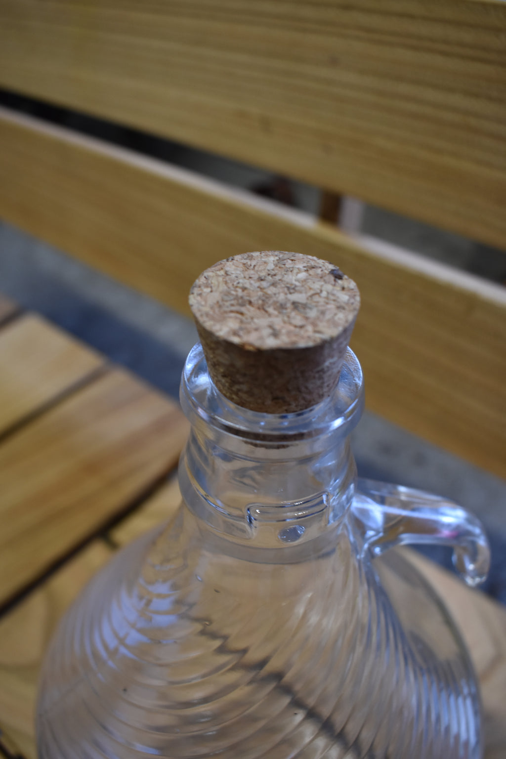 27-35mm Natural Cork Bung for 5 Litre Demijohn