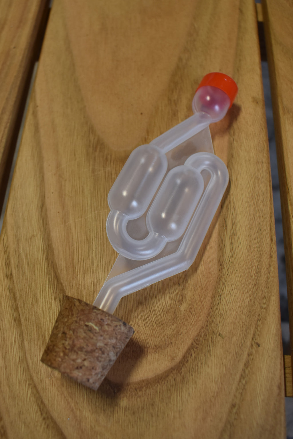 27-35mm Bung and Bubbler for 5 Litre Demijohn