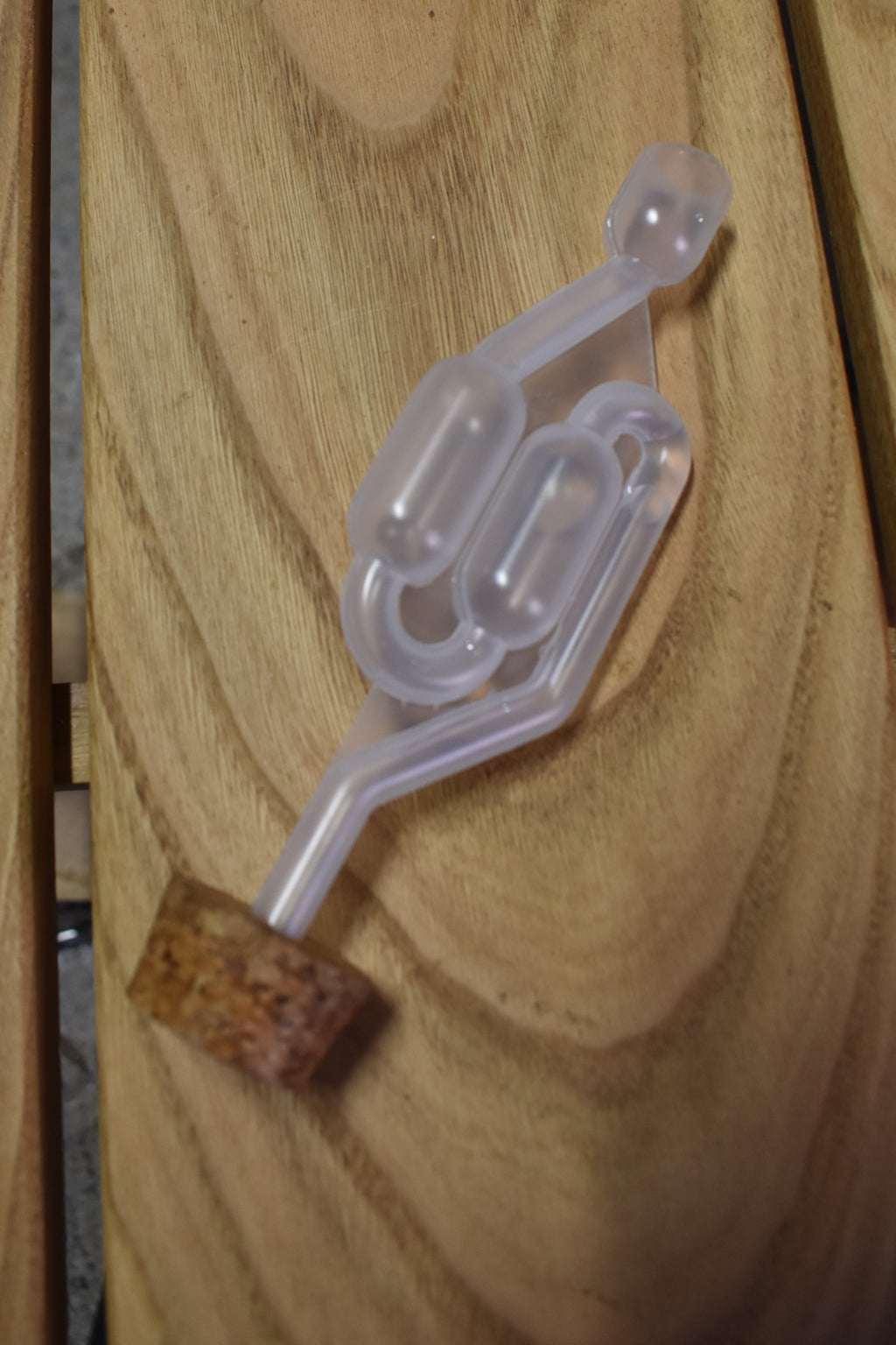 Bung and Bubbler for 5L Water Bottle