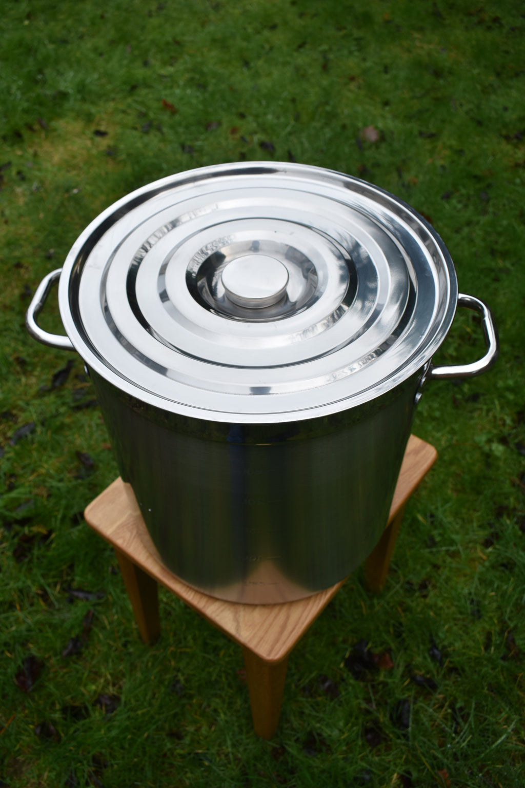 35L Stainless Steel Stock/Mash Cooking Pot