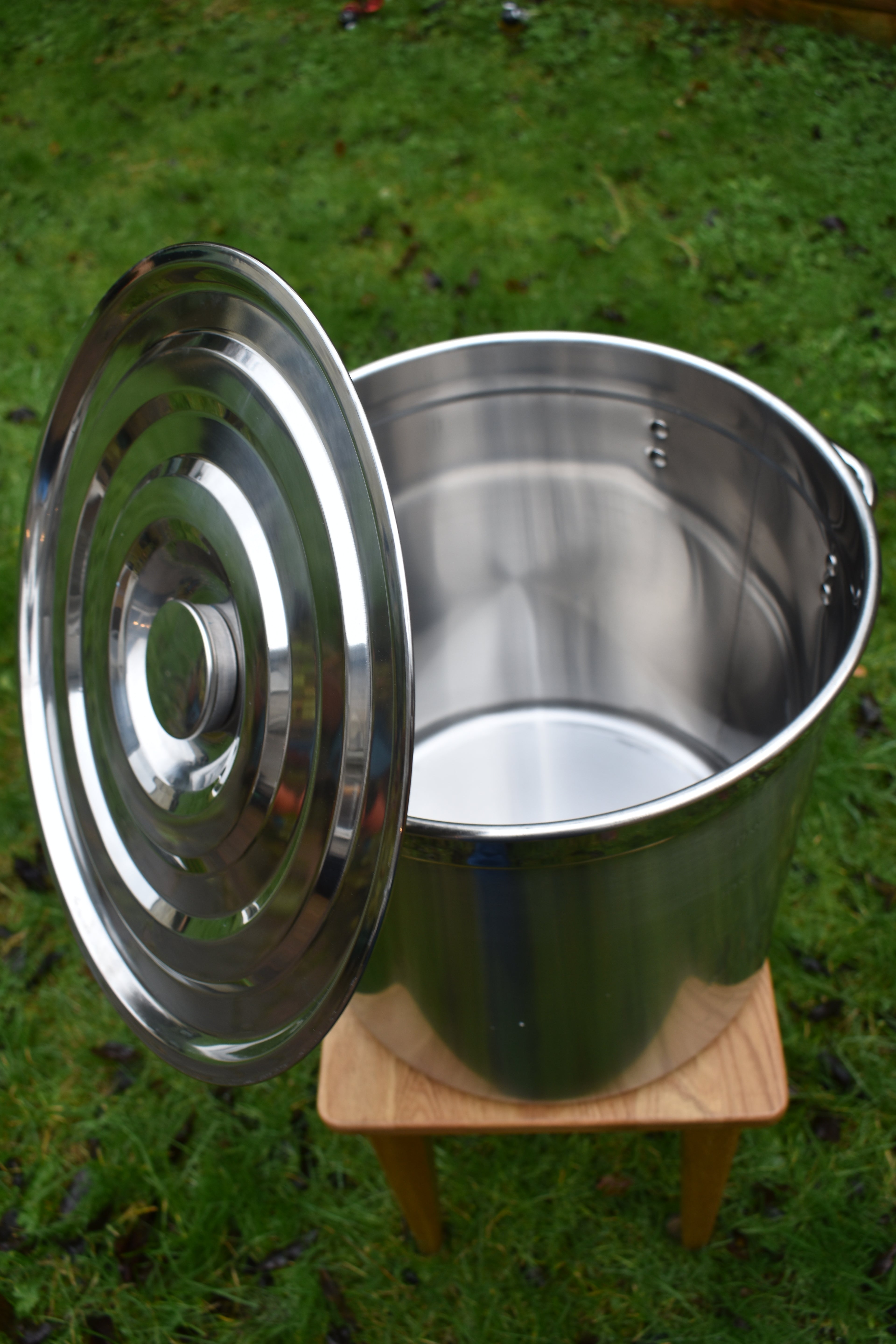 35L Stainless Steel Stock/Mash Cooking Pot