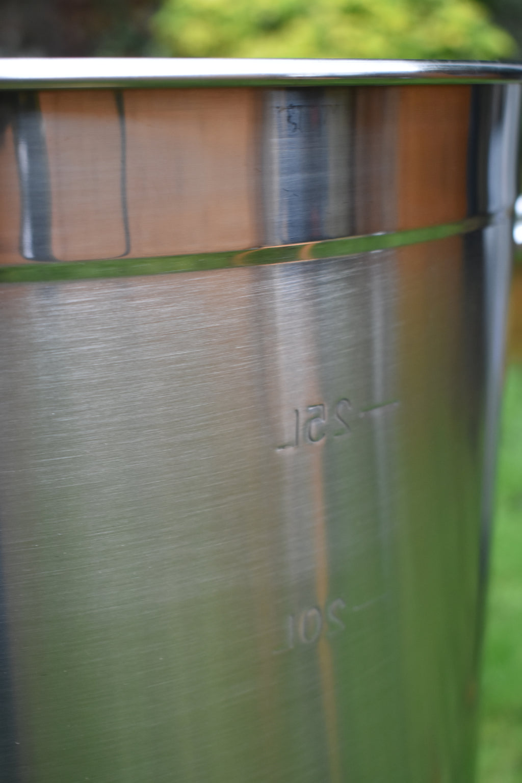 35L Stainless Steel Stock/Mash Cooking Pot