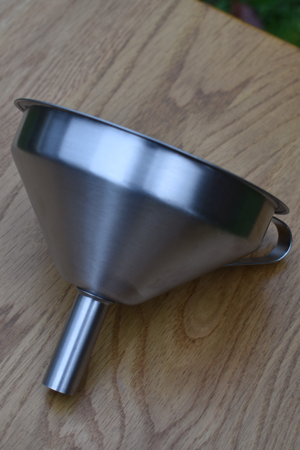 Stainless Steel Funnel (No Strainer)