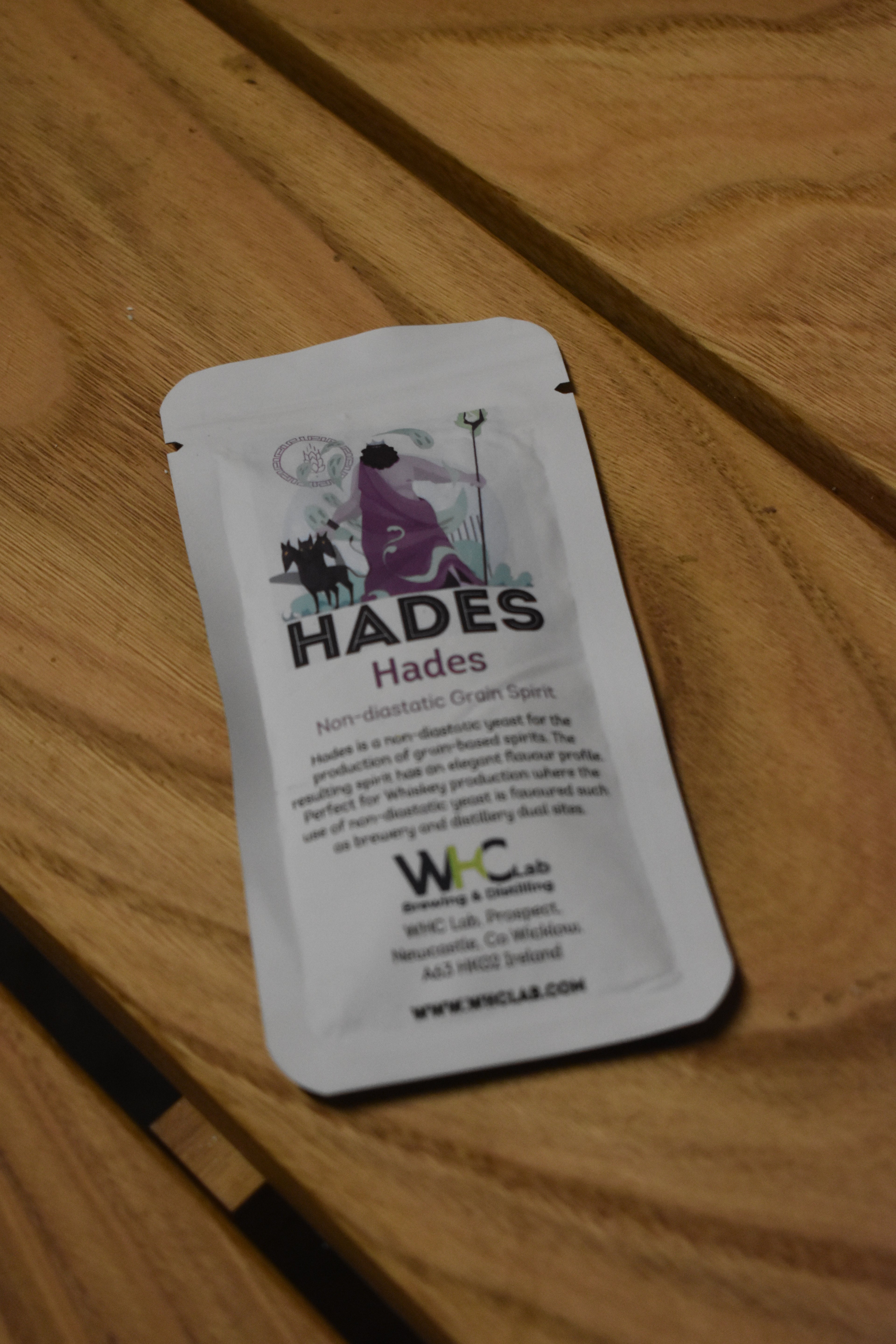 Hades Whiskey Grain Spirit Yeast | 22gram 35Litre