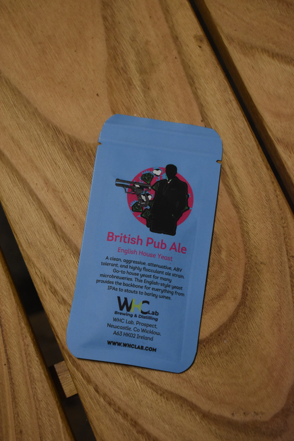 British Pub Ale Yeast | Homebrew Classic English Ale Yeast 22 Litre