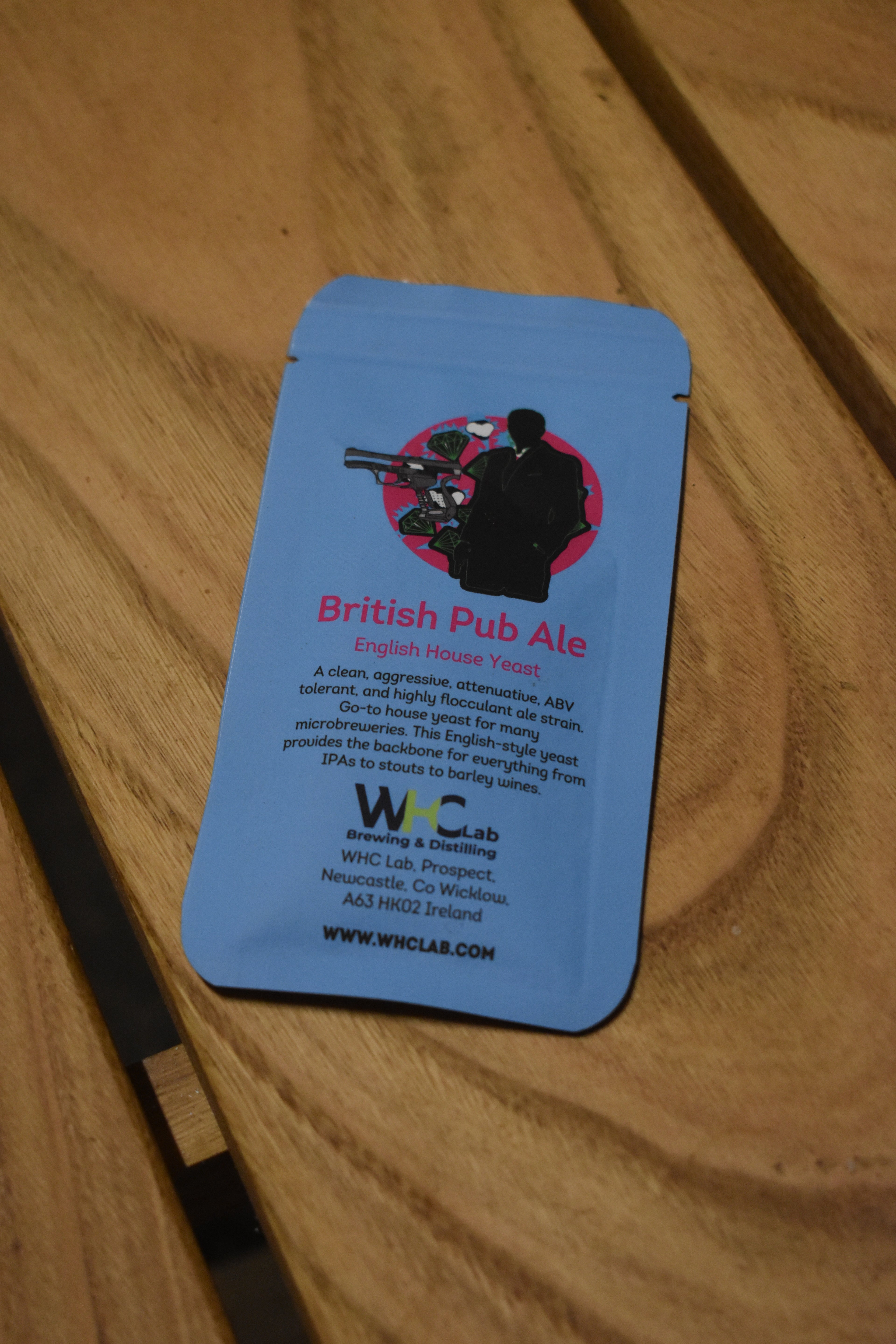 British Pub Ale Yeast | Homebrew Classic English Ale Yeast 22 Litre