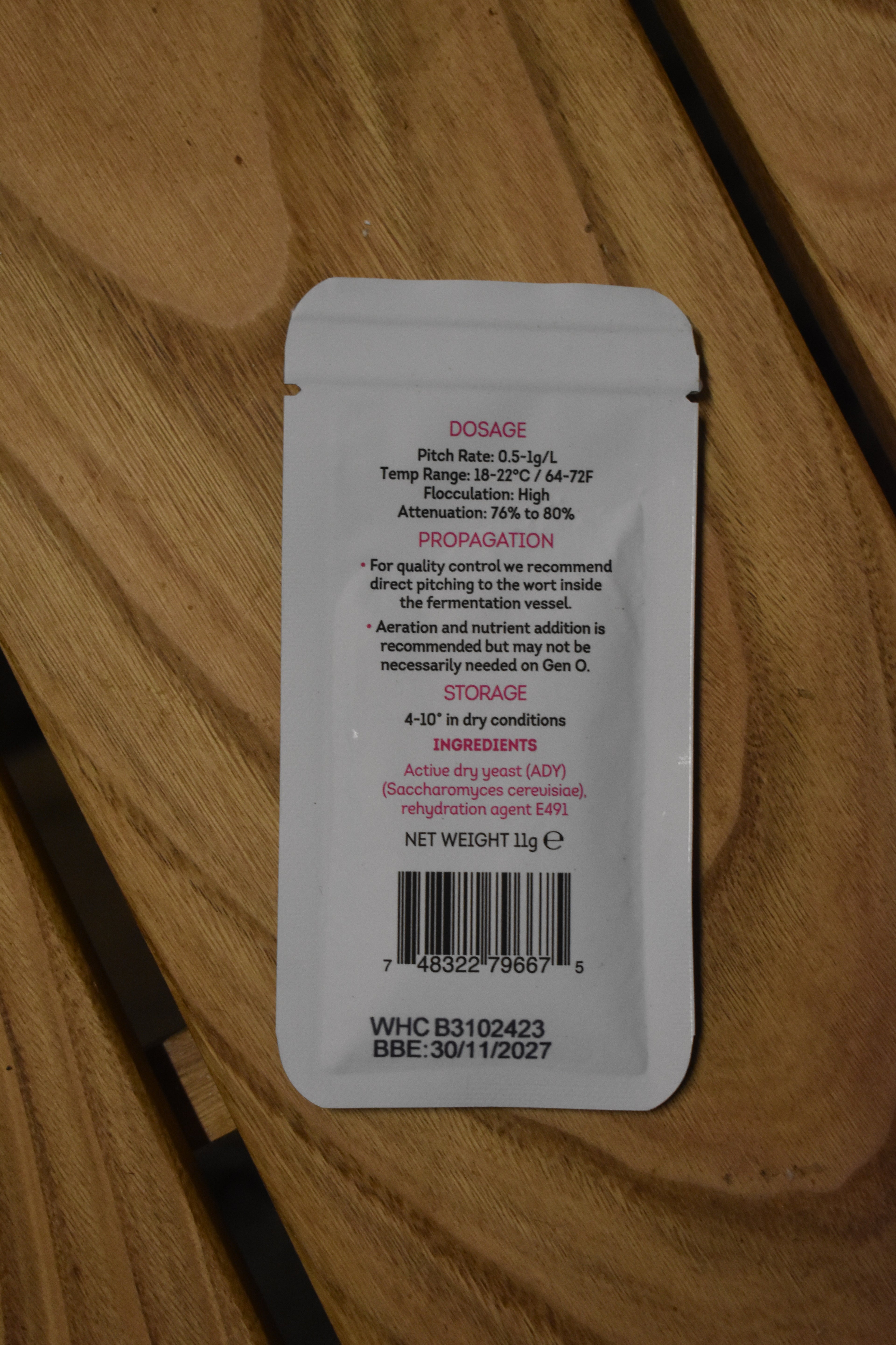 British Pub Ale Yeast | Homebrew Classic English Ale Yeast 22 Litre