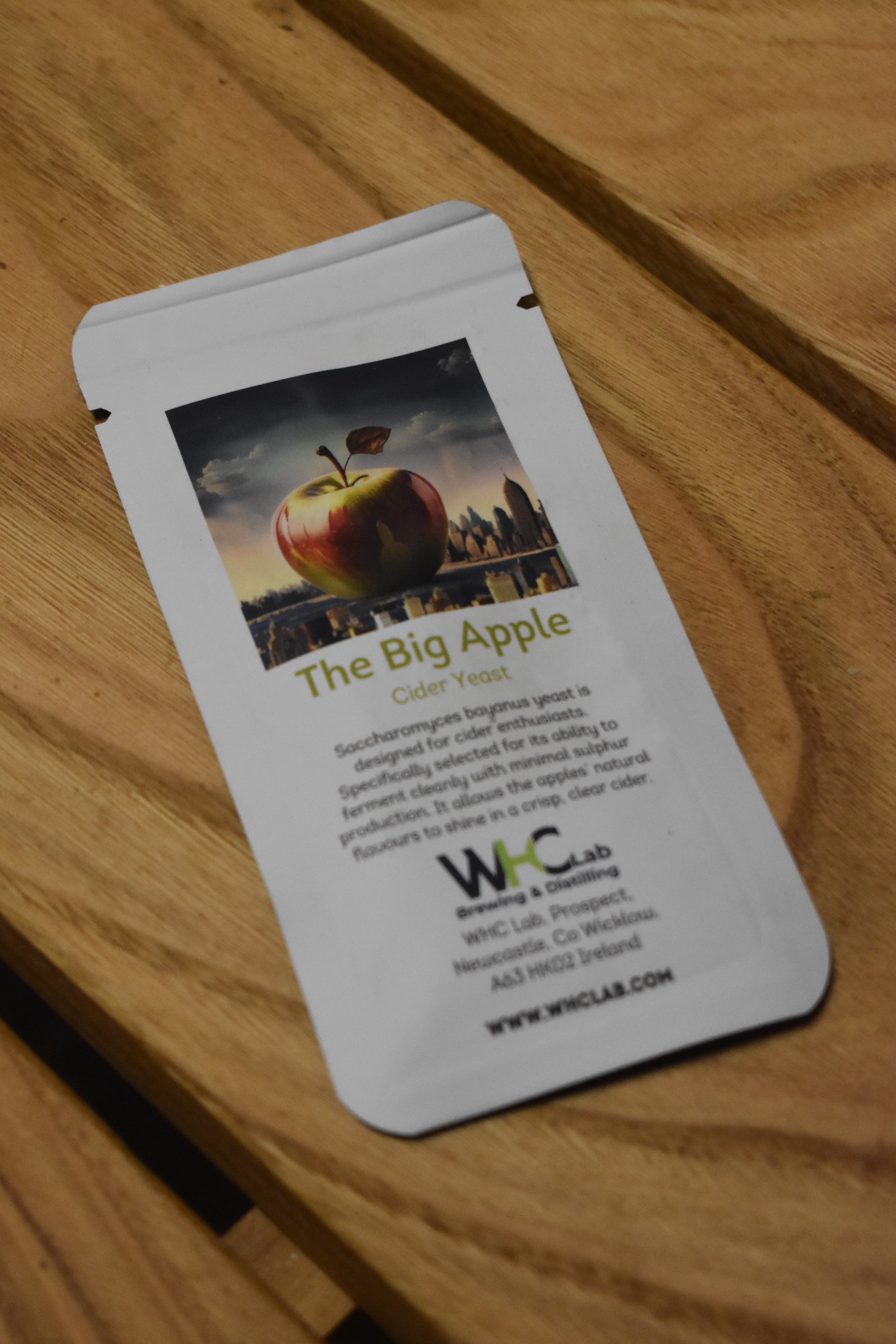 The Big Apple Homebrew Cider Yeast