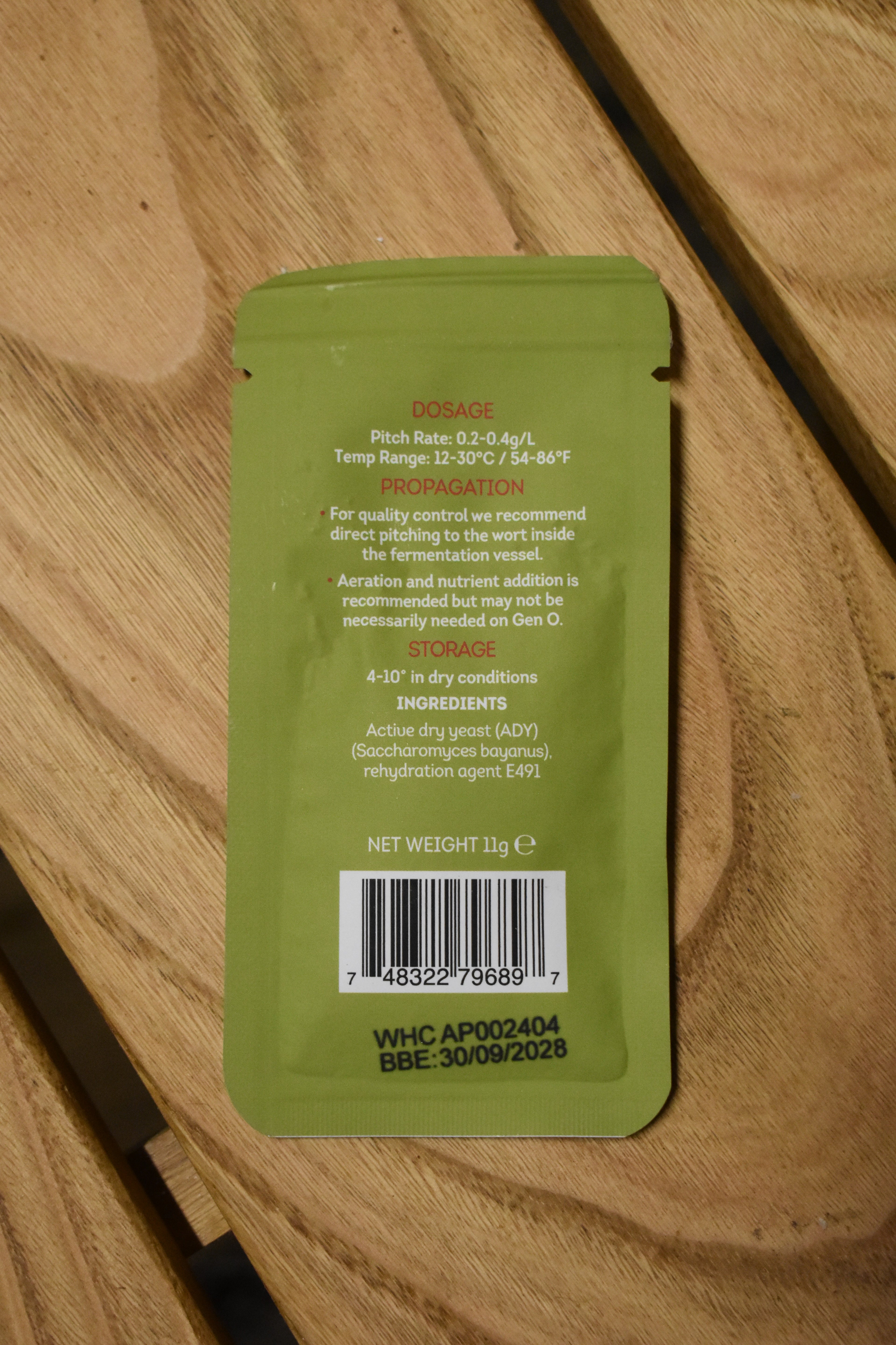 The Big Apple Homebrew Cider Yeast