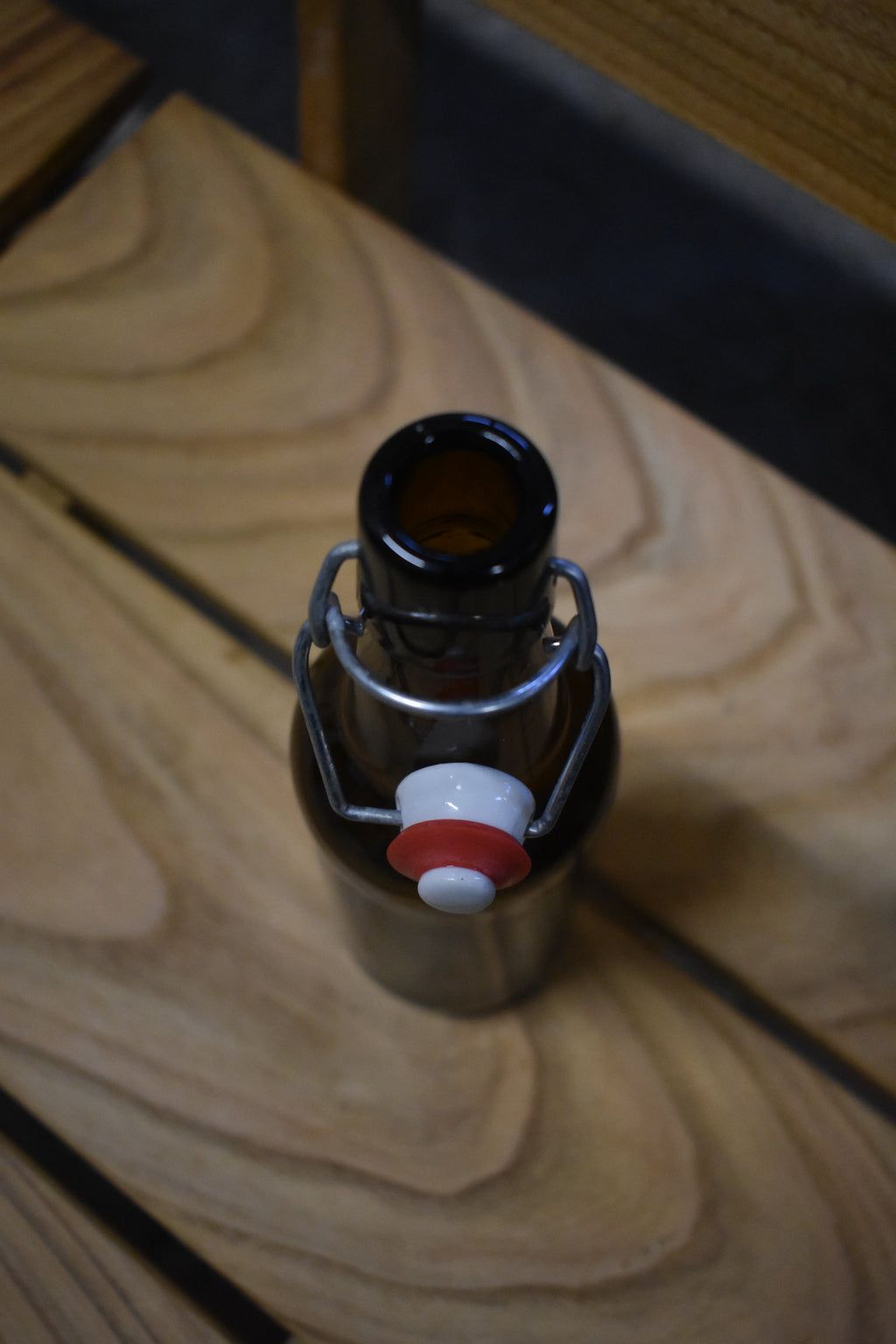 Reconditioned 500ml Swing Top Brown Glass Bottles