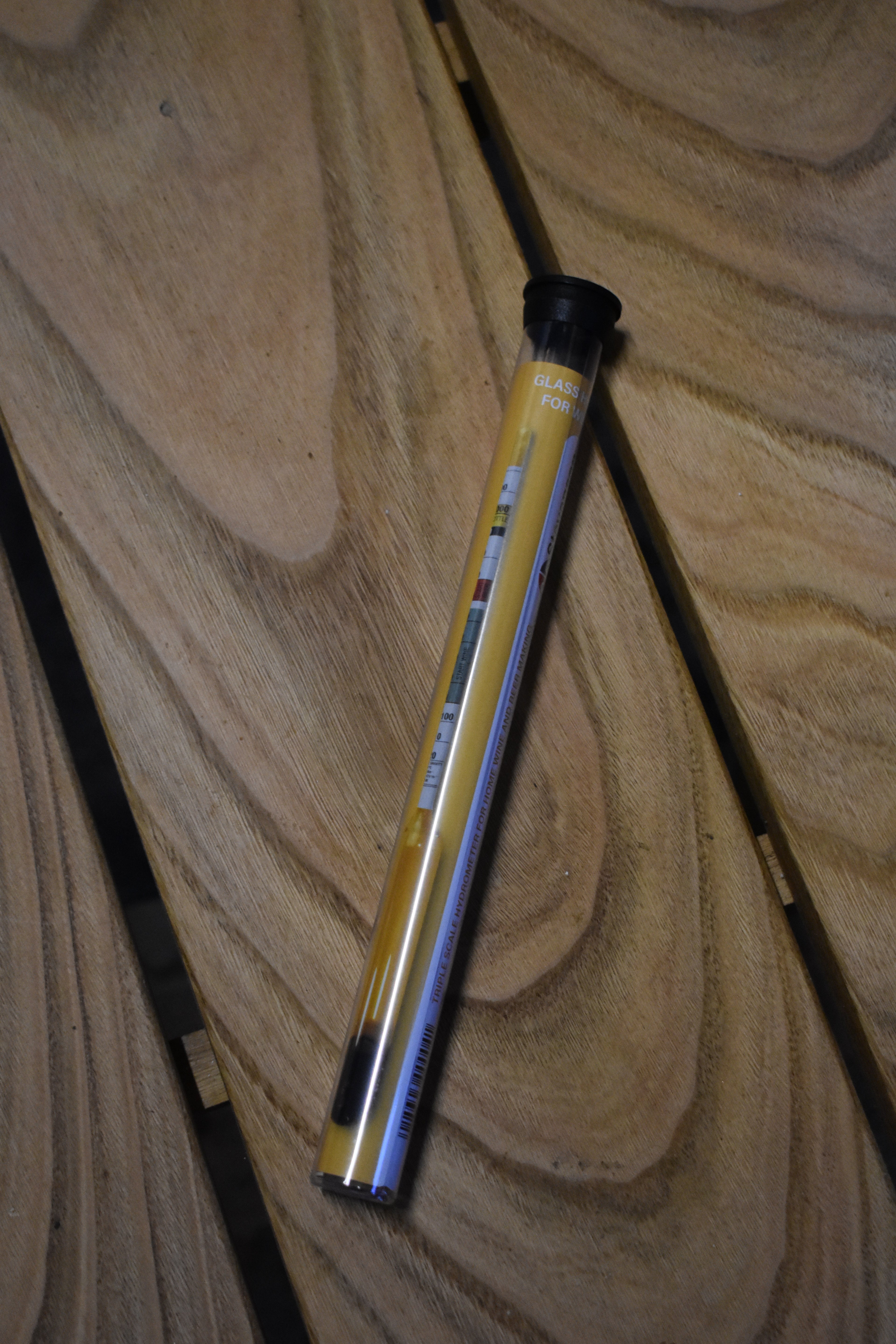 Stevenson Reeves Triple Scale Hydrometer | Home Brewing & Winemaking