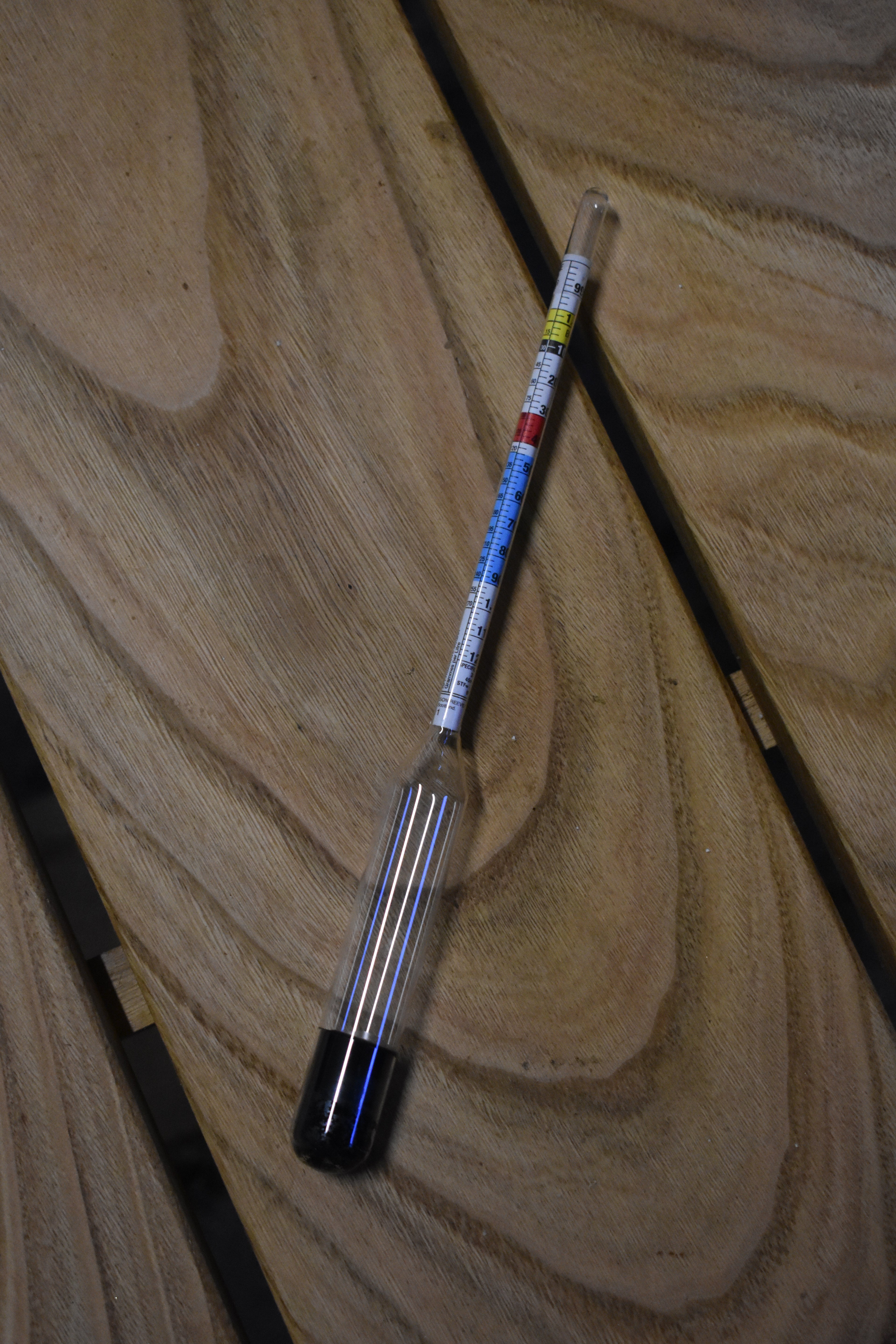 Stevenson Reeves Triple Scale Hydrometer | Home Brewing & Winemaking