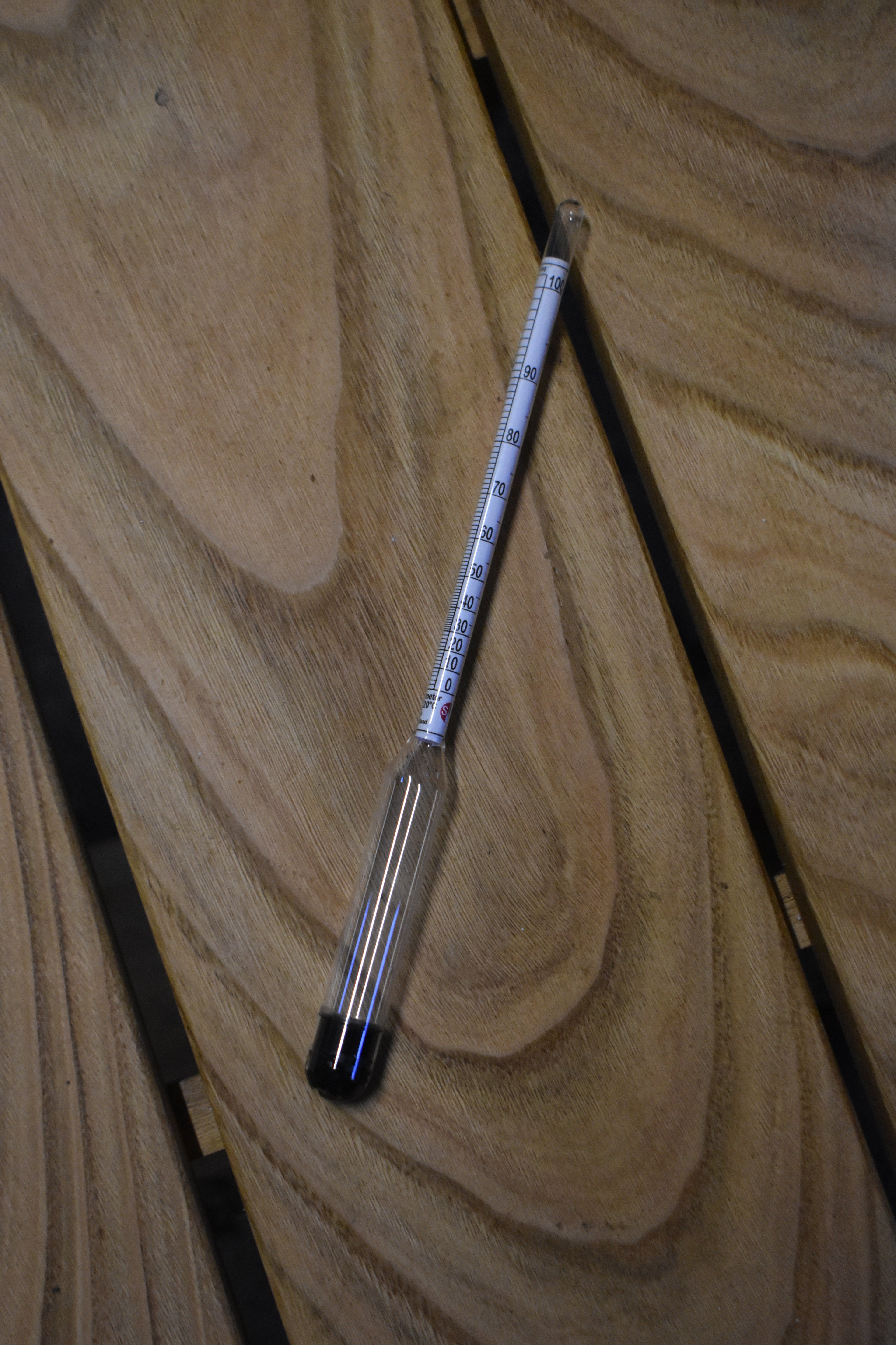 Beer and wine hydrometer