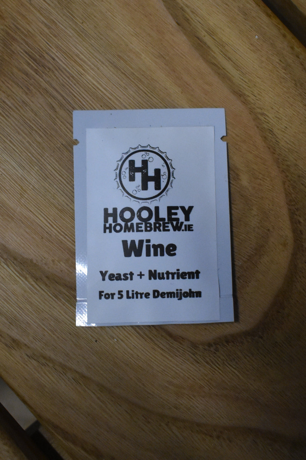 Demijohn Wine Yeast with Nutrient for 5 Litre Fermentation