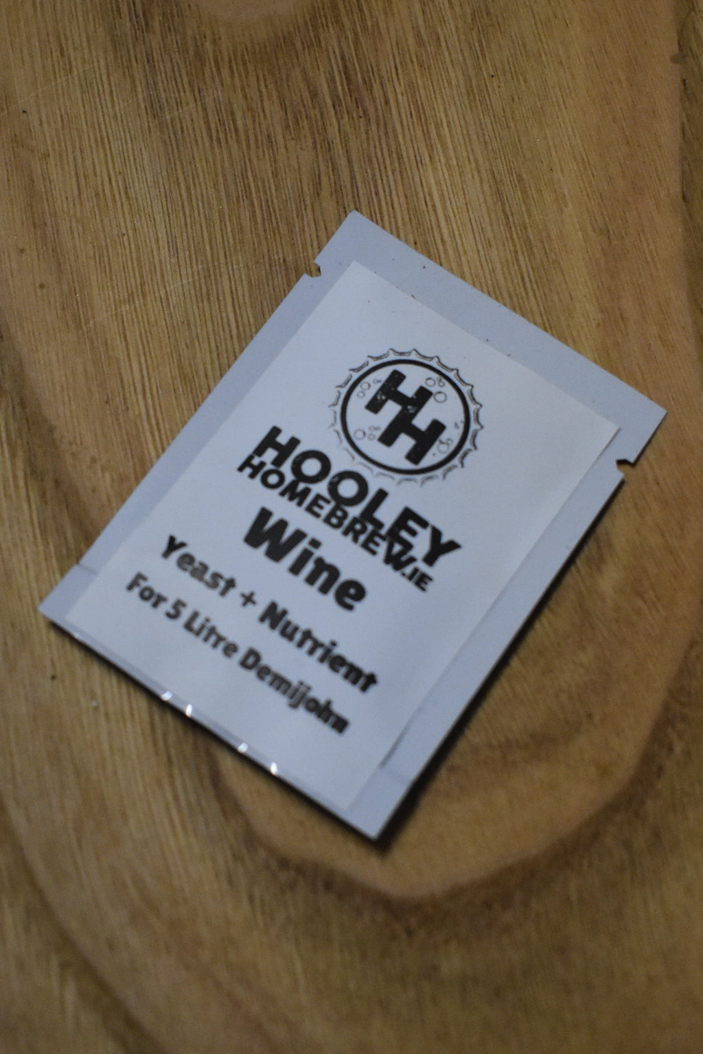 Demijohn Wine Yeast with Nutrient for 5 Litre Fermentation