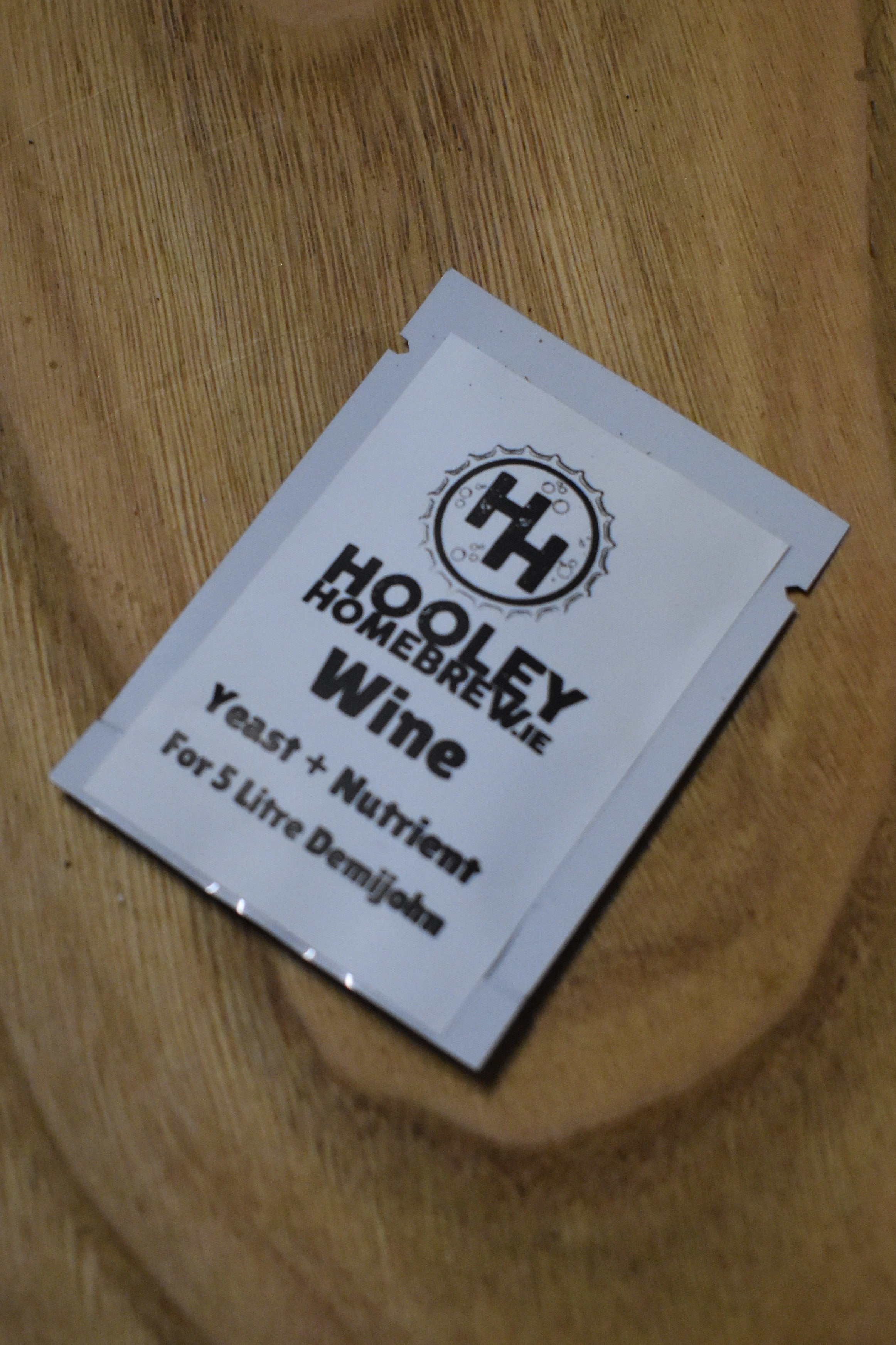 Demijohn Wine Yeast with Nutrient for 5 Litre Fermentation