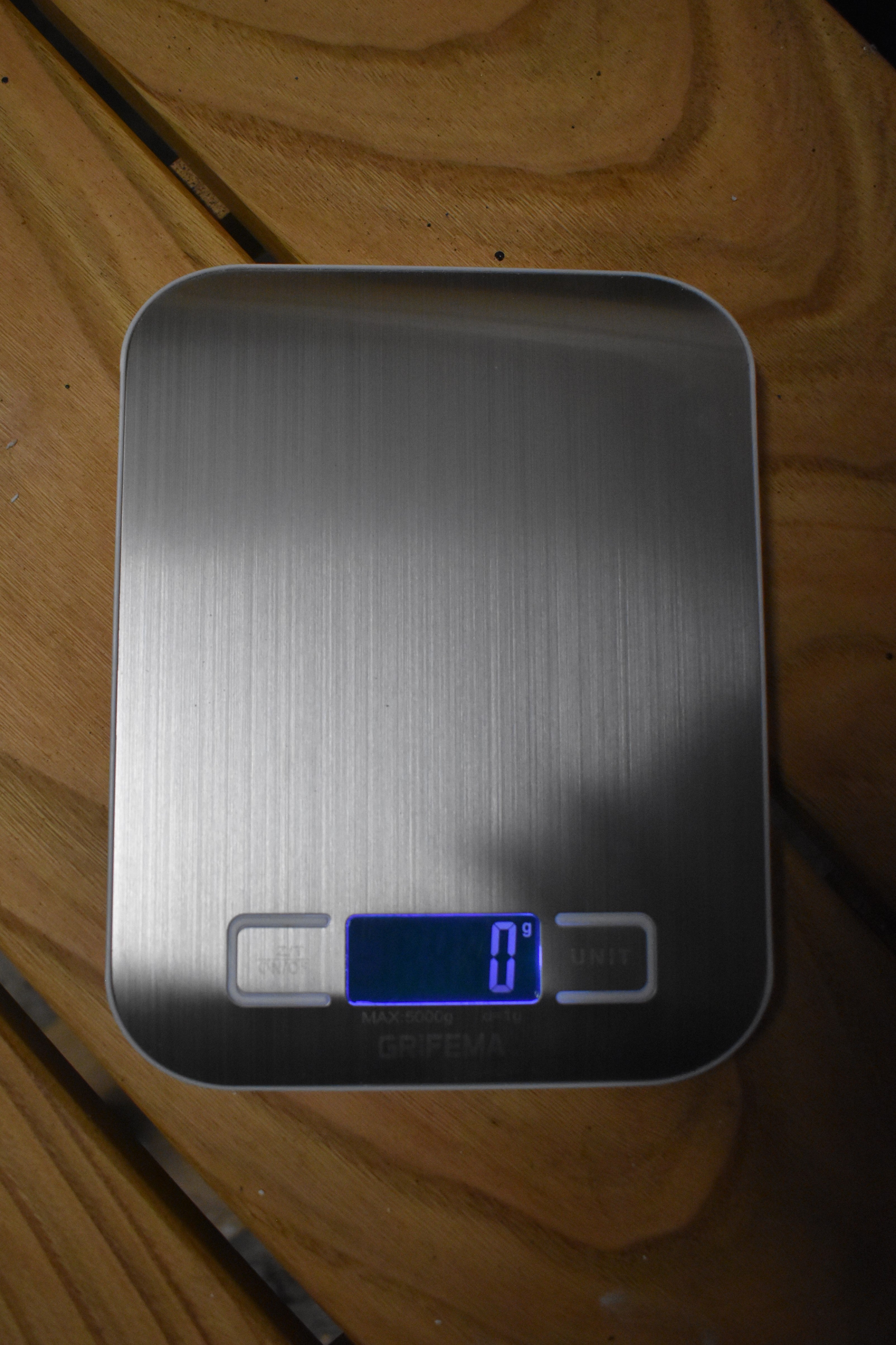 Stainless Steel Weighing Scales 