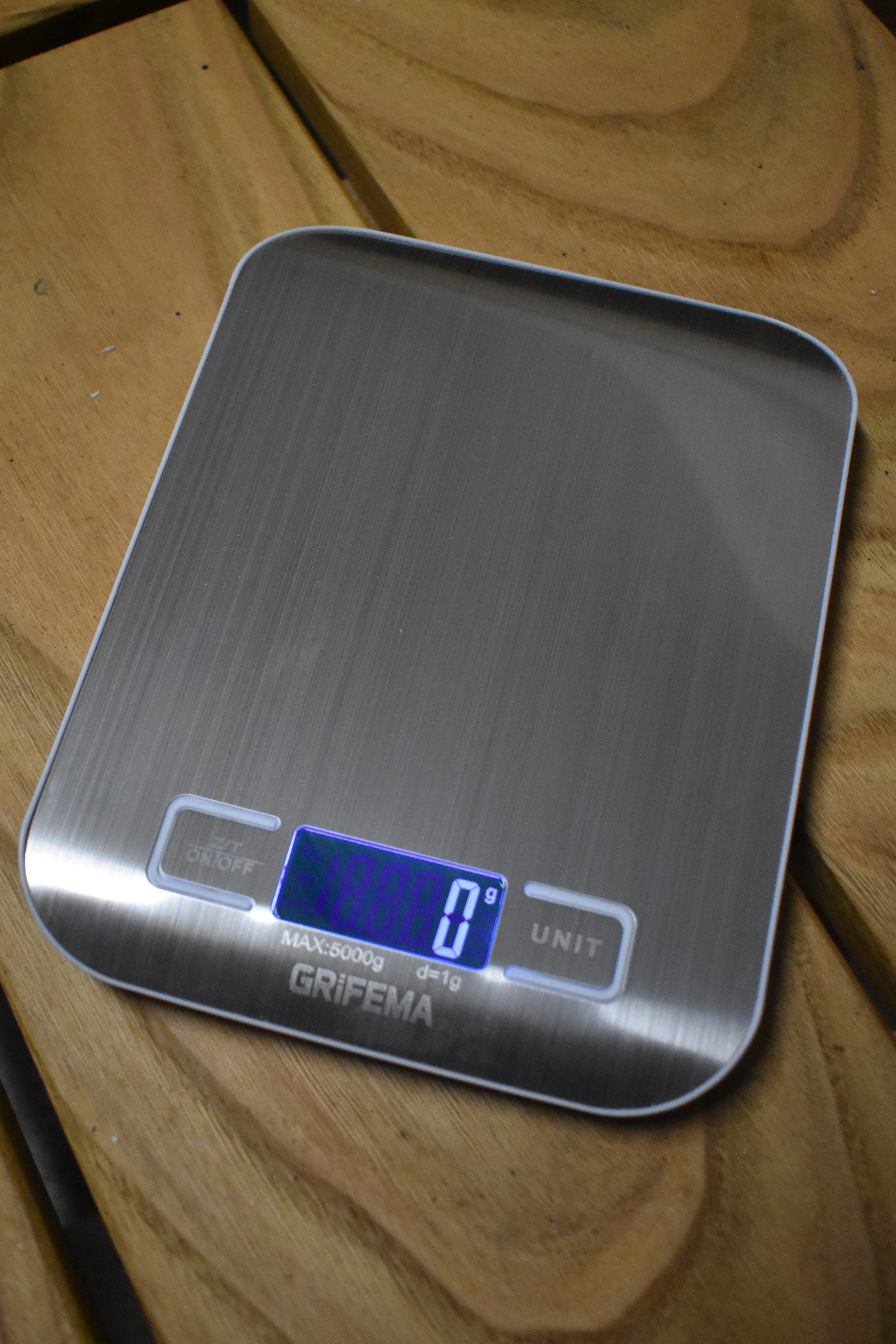 Stainless Steel Weighing Scales 
