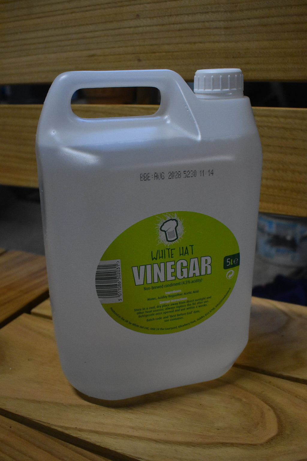 5 Litre Distilled White Vinegar