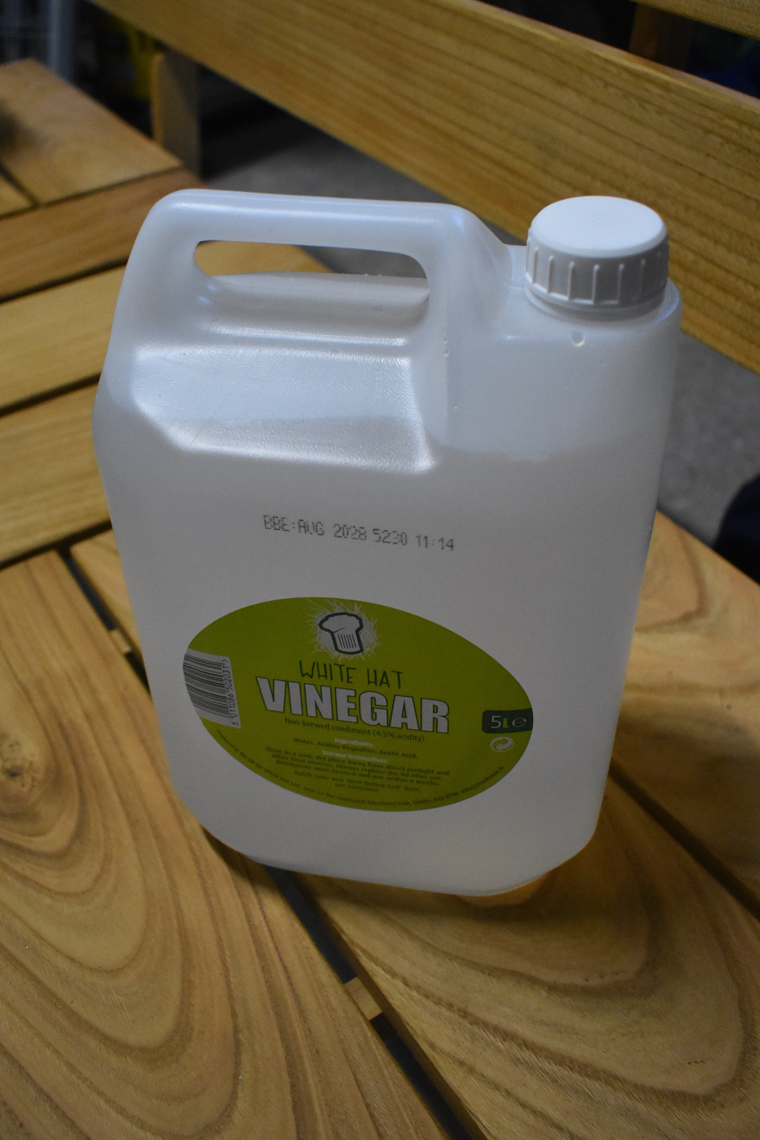 5 Litre Distilled White Vinegar