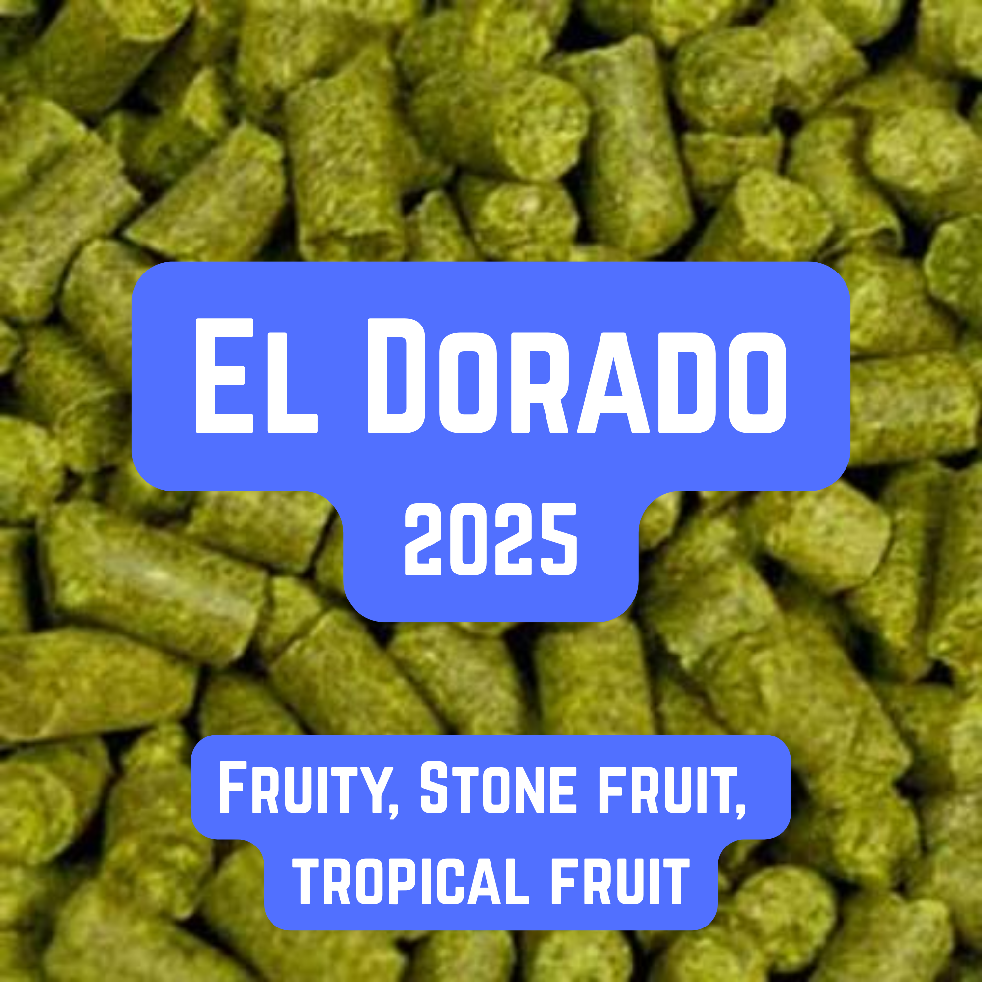 El Dorado Hop Pellets 100g