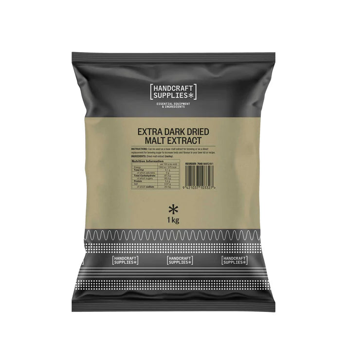 Extra Dark Dried Malt Extract 1kg
