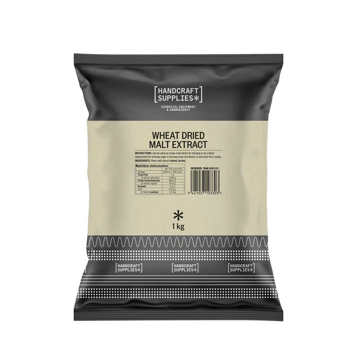 Wheat Dried Malt Extract 1kg