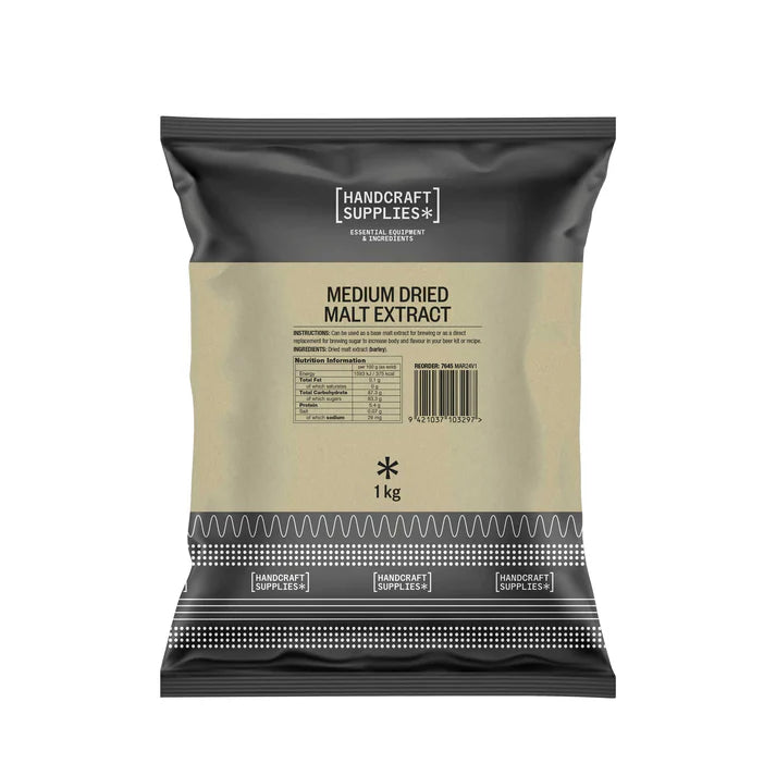 Medium Dried Malt Extract 1kg
