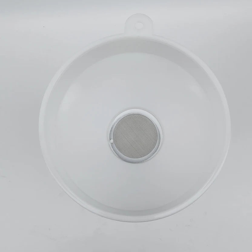 15cm Easy Fill Funnel with Removable Mesh Filter
