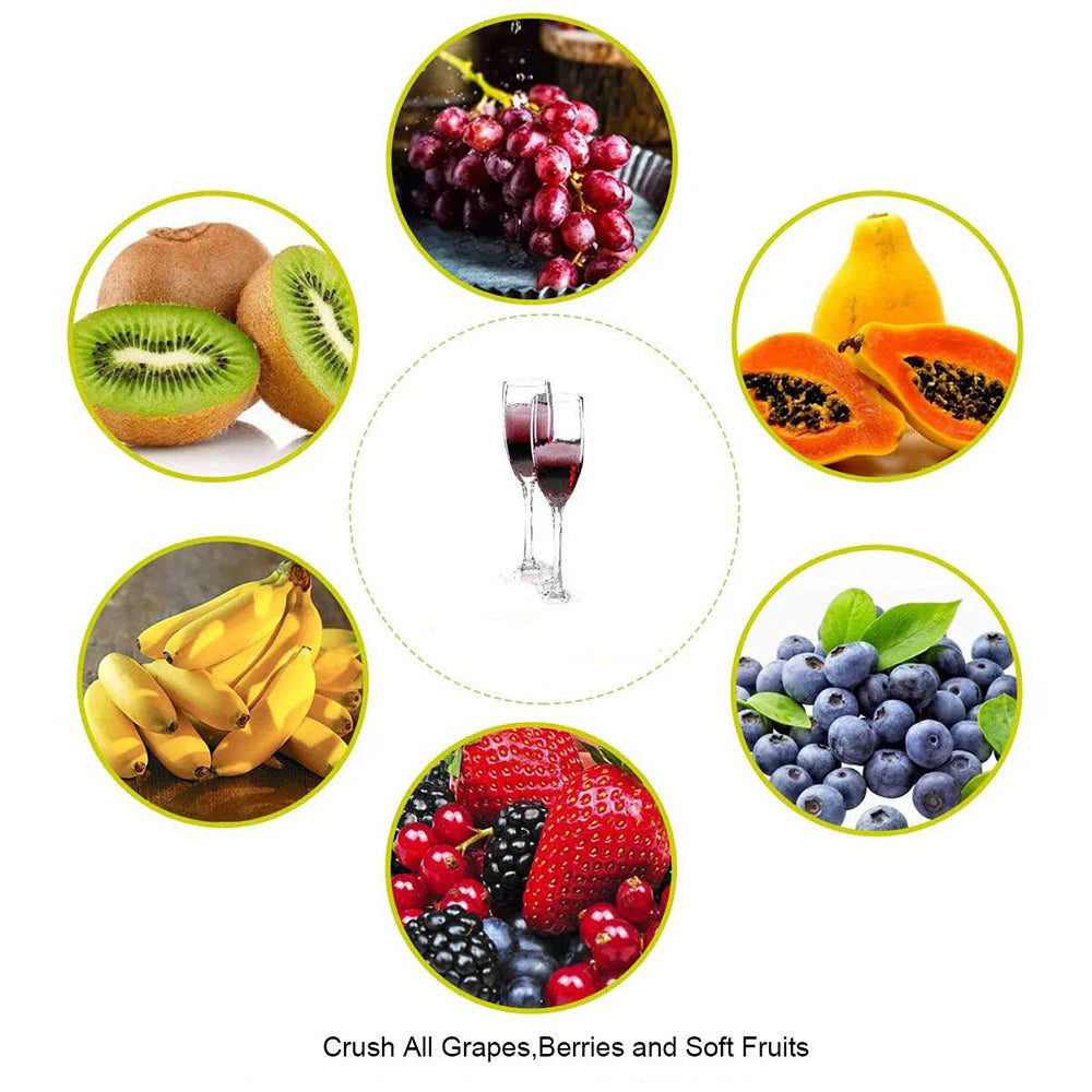 7L Fruit and Apple Crusher - Pre-Order Discount