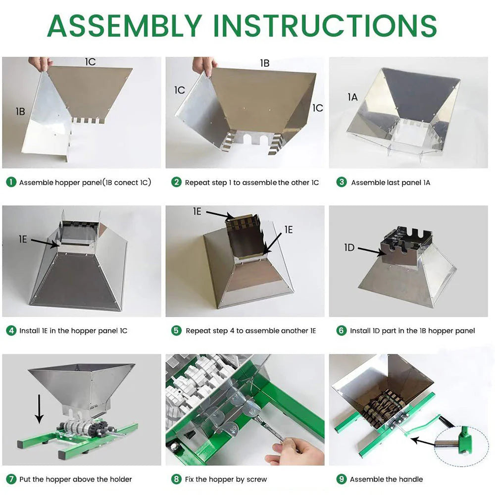 7L Fruit and Apple Crusher - Pre-Order Discount