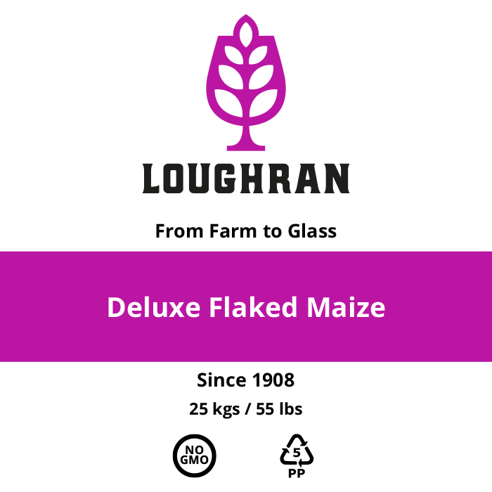 Loughran Deluxe Flaked Maize