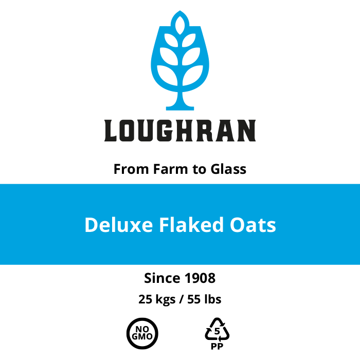 Loughran Deluxe Flaked Oats