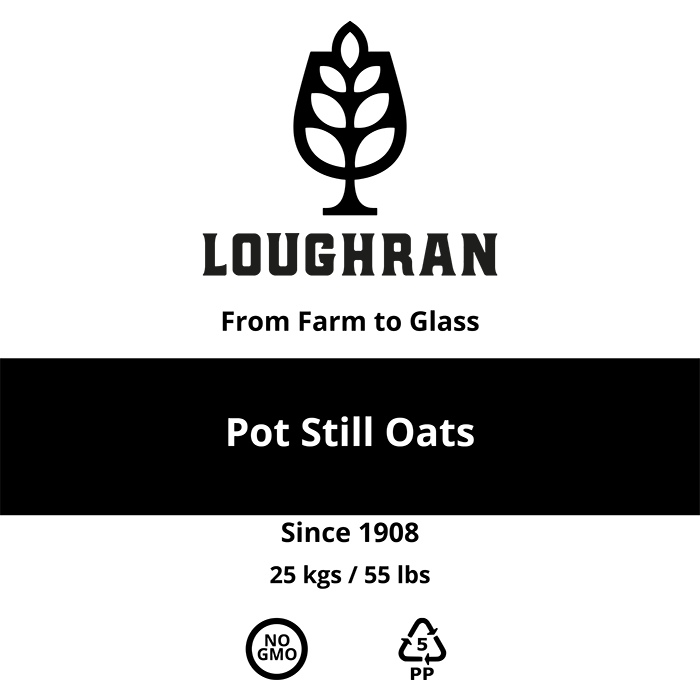 Loughran Pot Still Oats – Milled