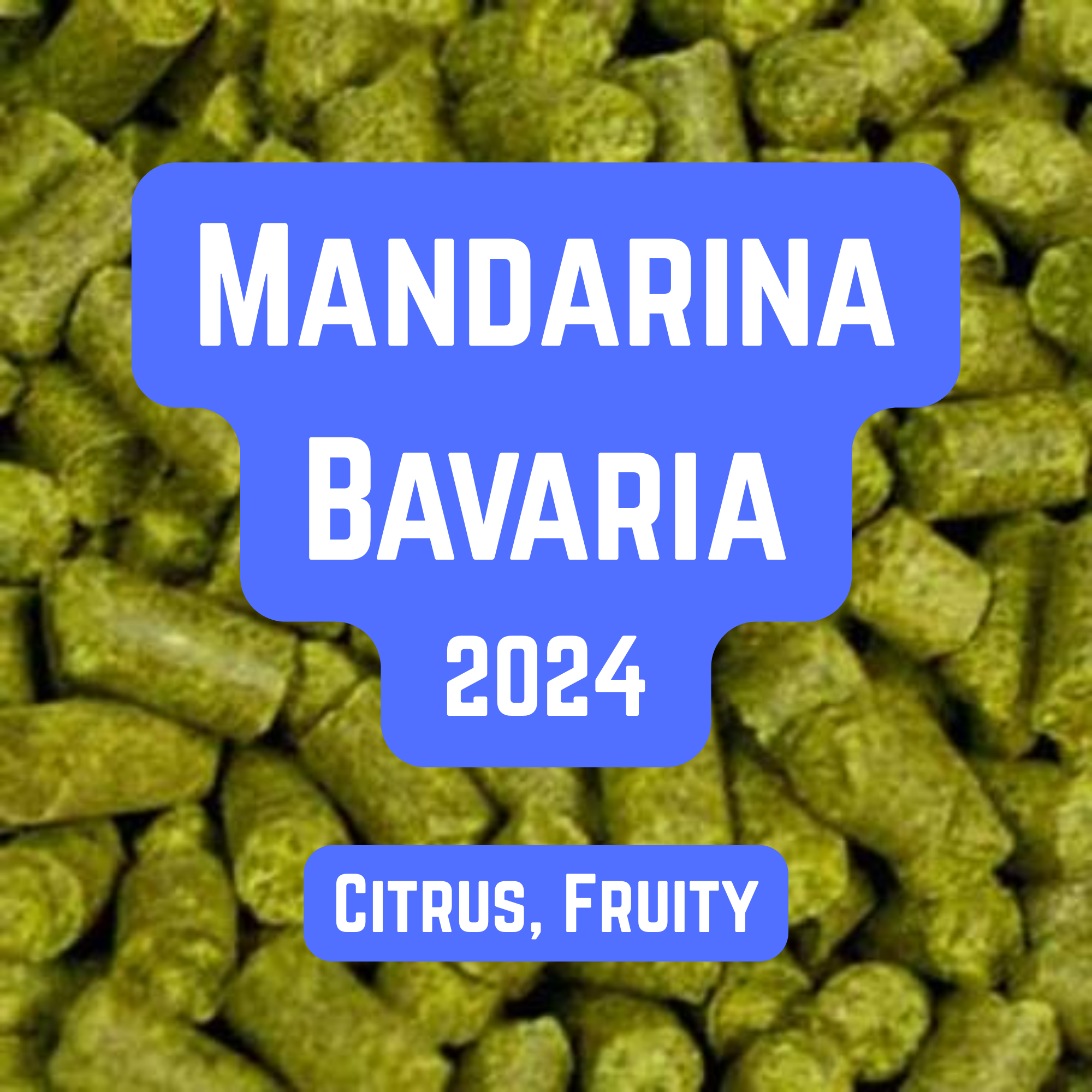 Mandarina Bavaria Hop Pellets 100g