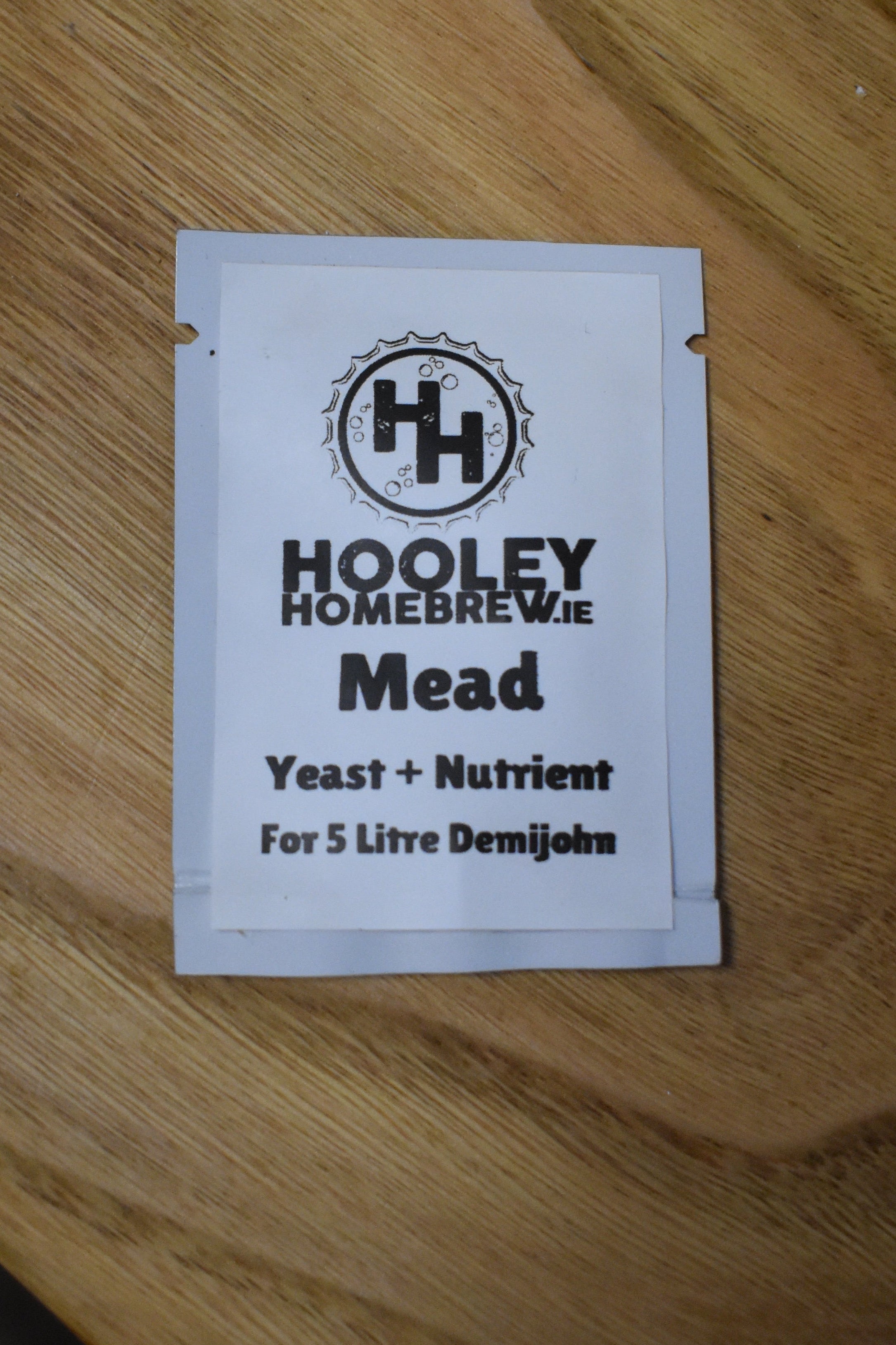 Demijohn Mead Yeast with Nutrient for 5 Litre Fermentation