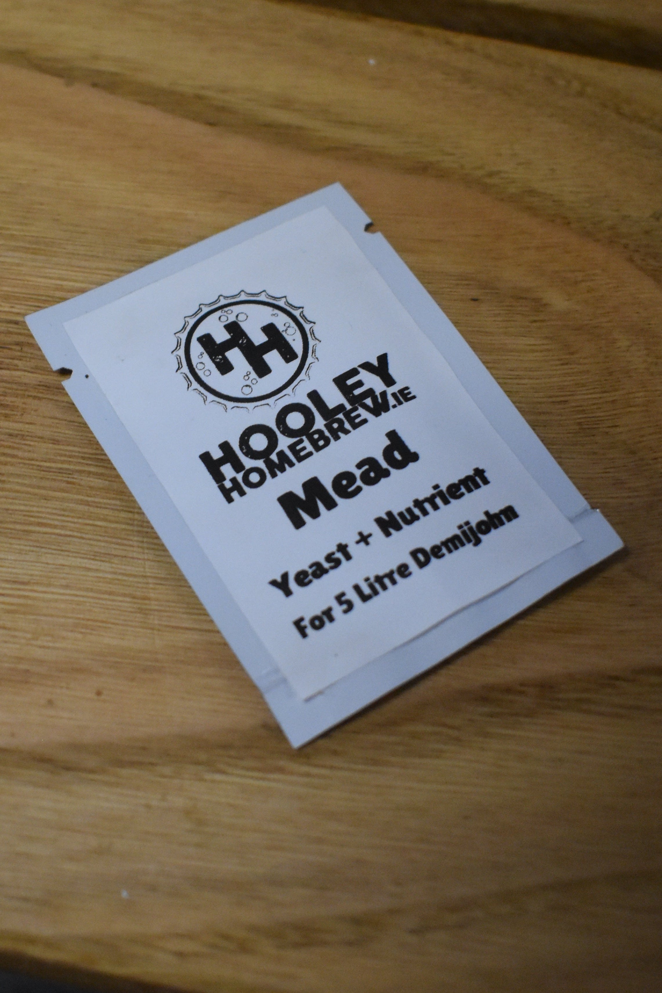 Demijohn Mead Yeast with Nutrient for 5 Litre Fermentation