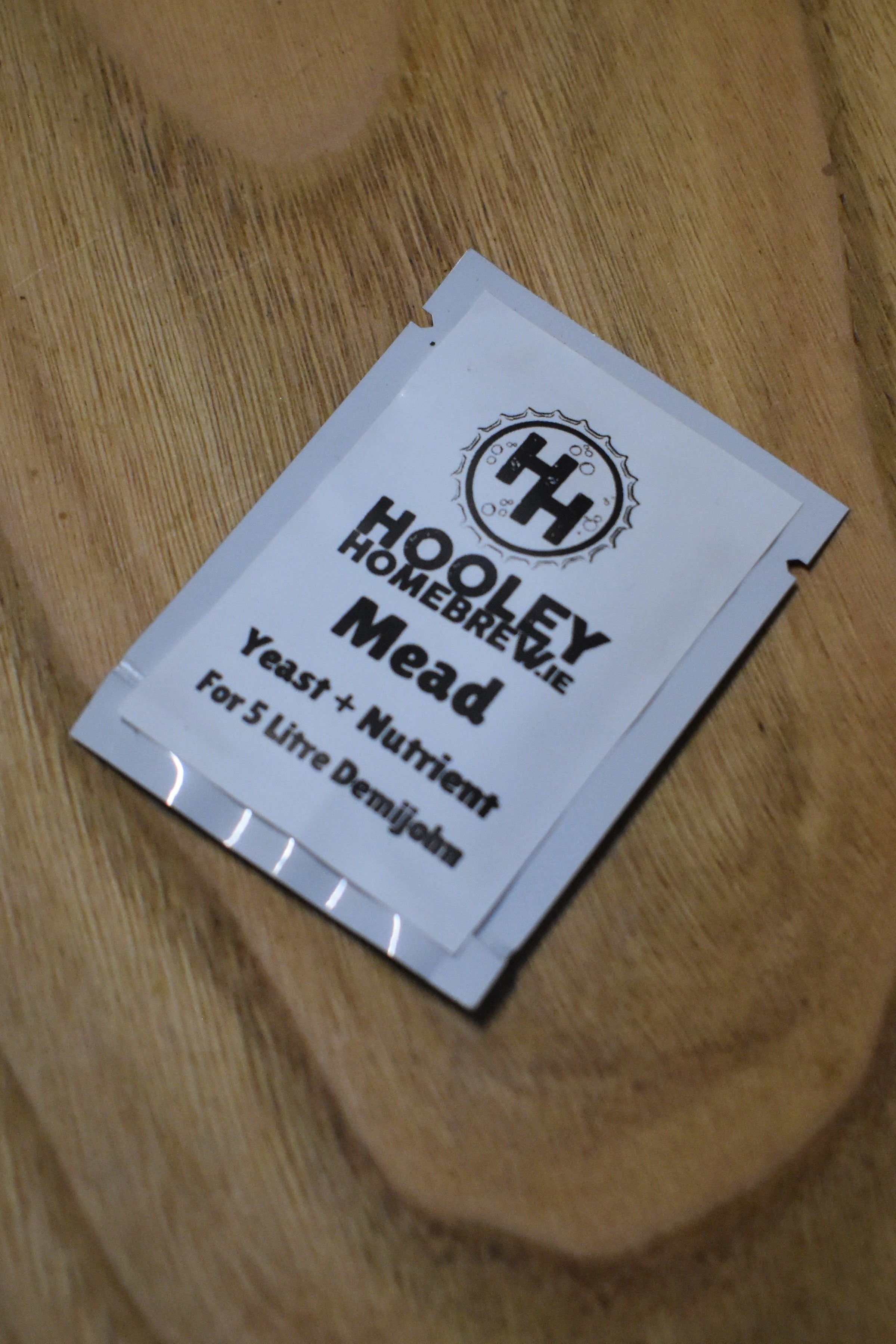 Demijohn Mead Yeast with Nutrient for 5 Litre Fermentation