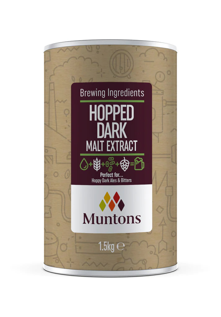 Hopped Dark Liquid Malt Extract 1.5kg