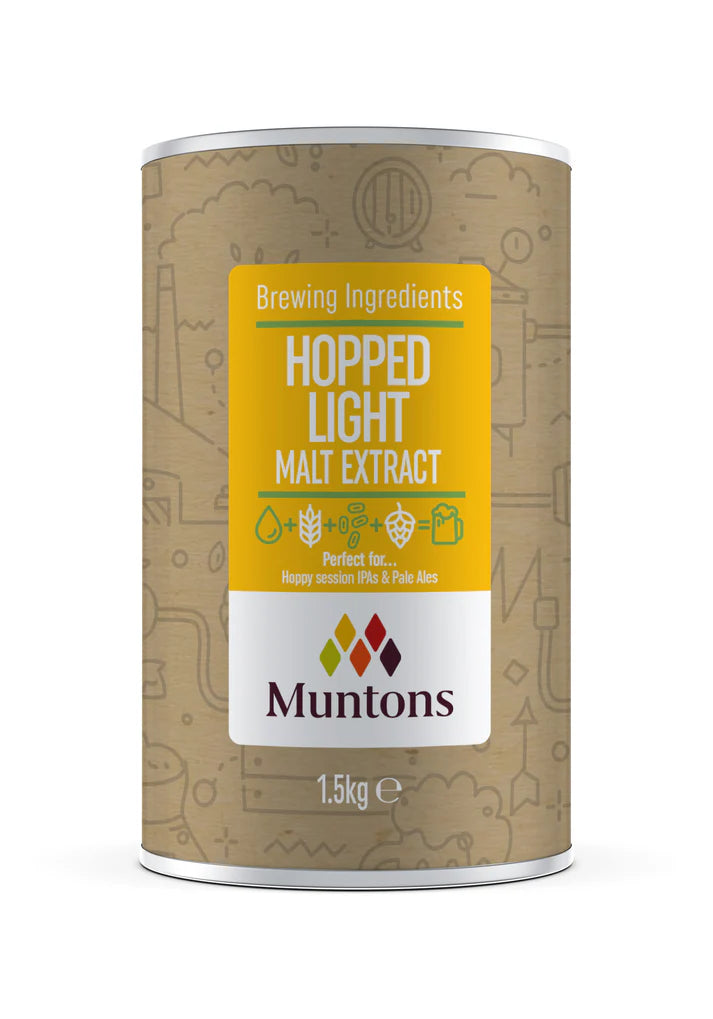 Hopped Light Liquid Malt Extract 1.5kg
