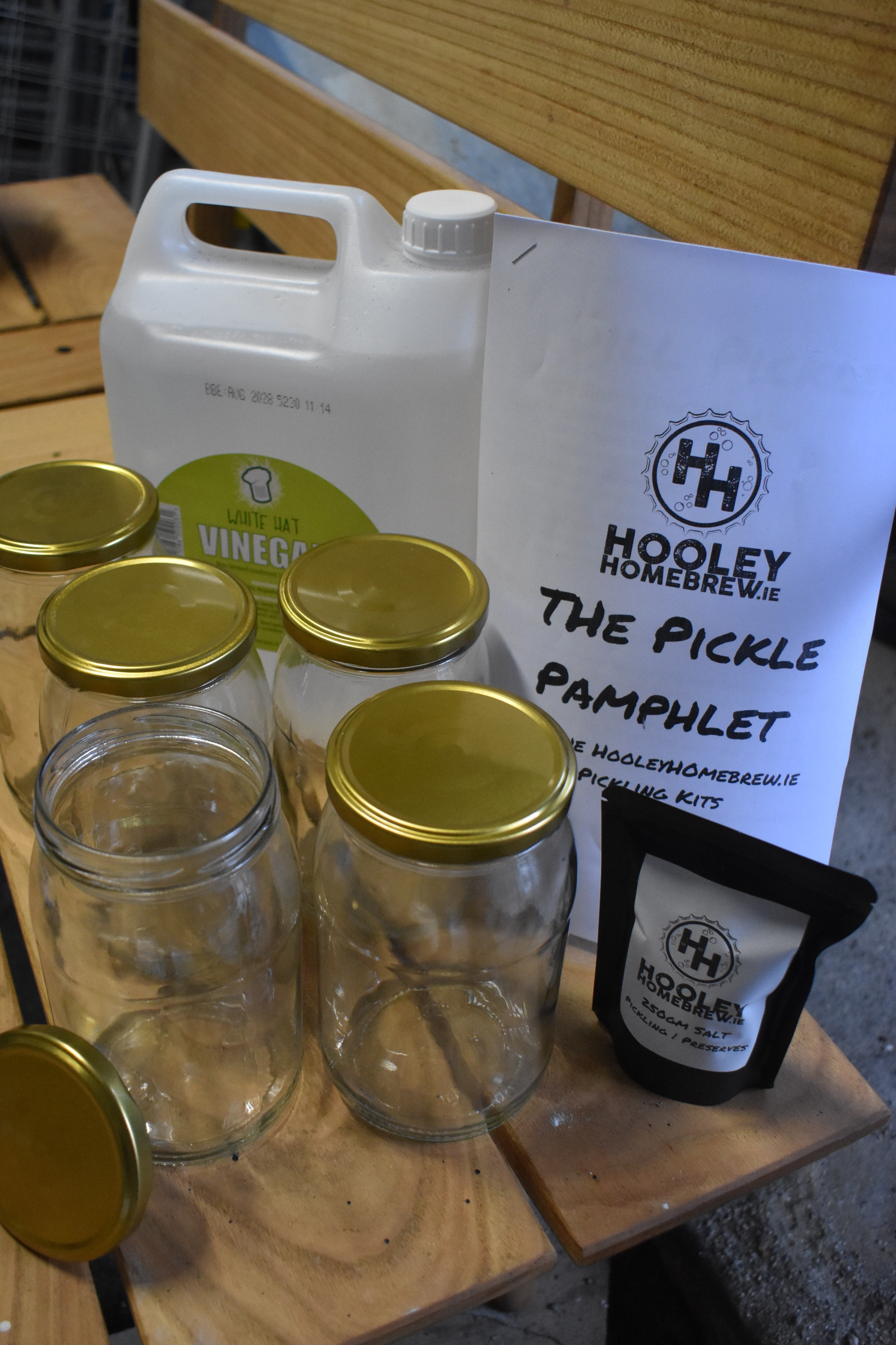 Beginner Pickling Kit 
