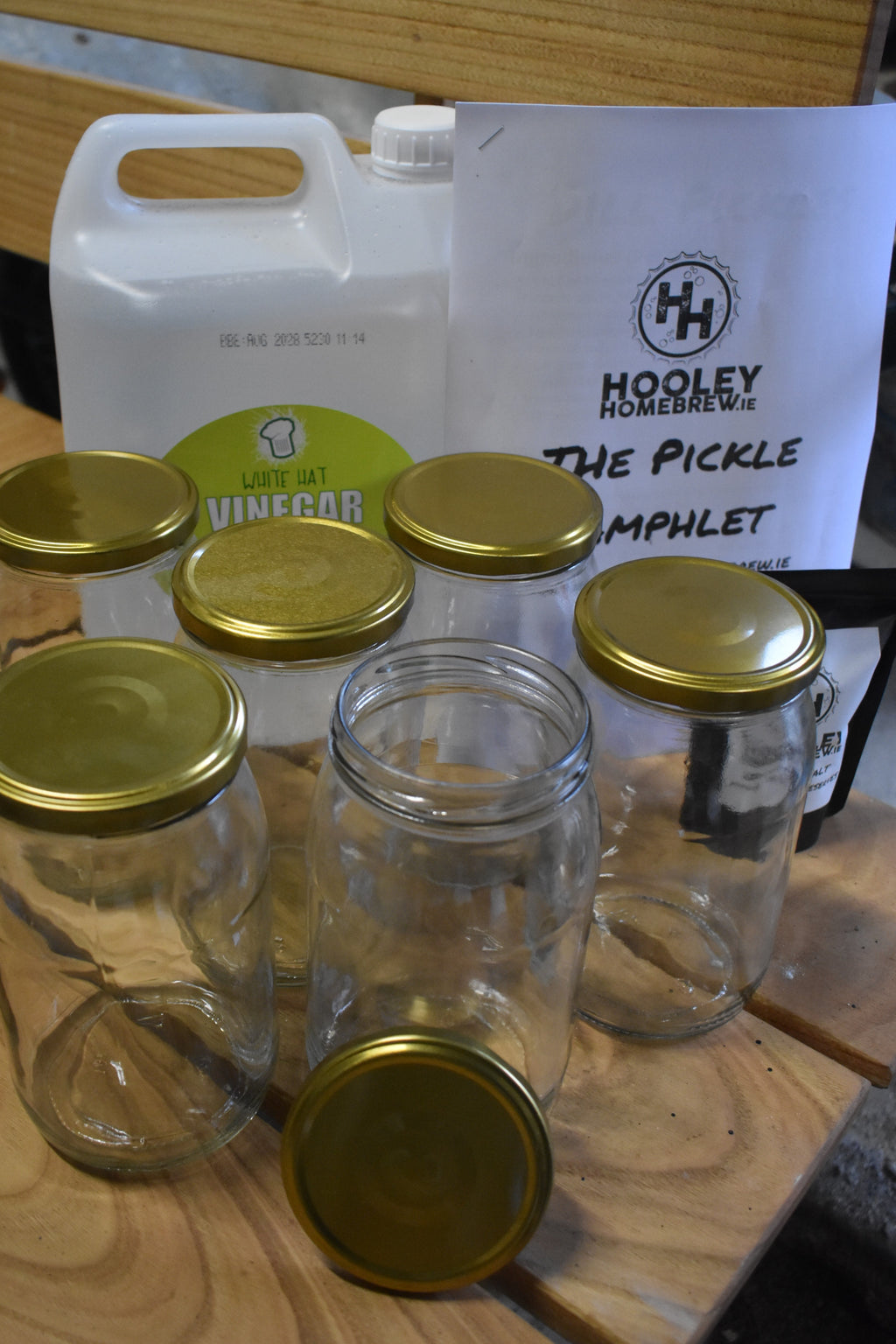 Beginner Pickling Kit 