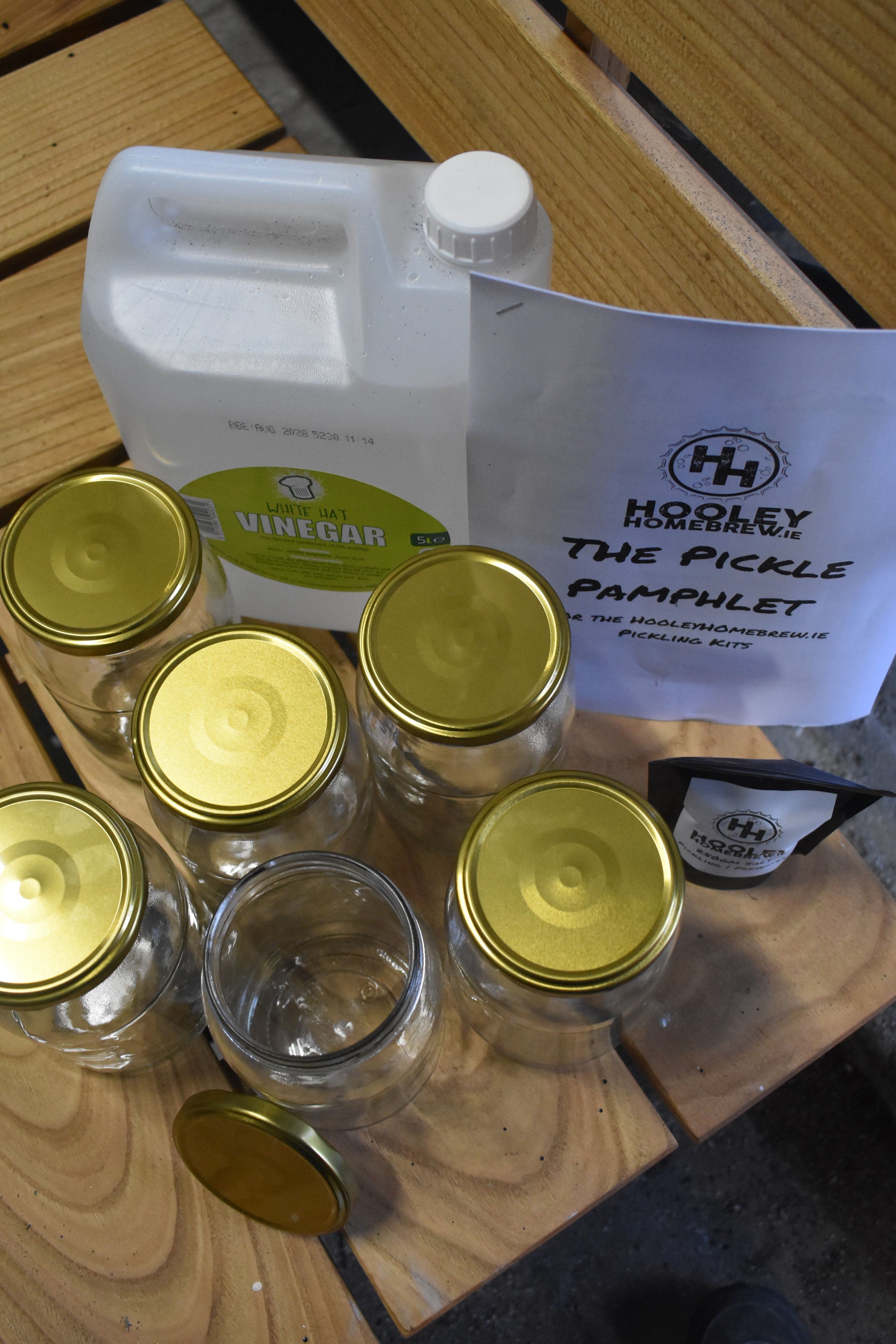 Beginner Pickling Kit 