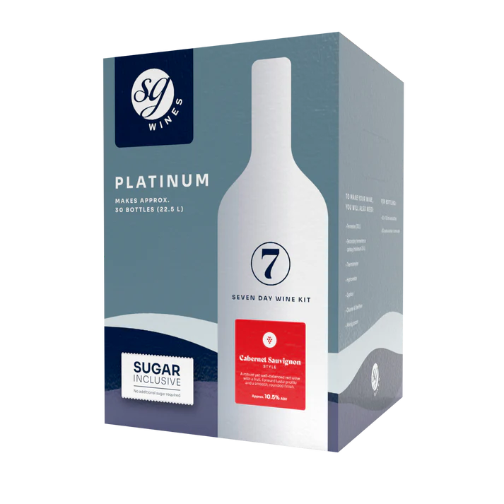 SG Wines Platinum 30 Bottle Cabernet Sauvignon Style