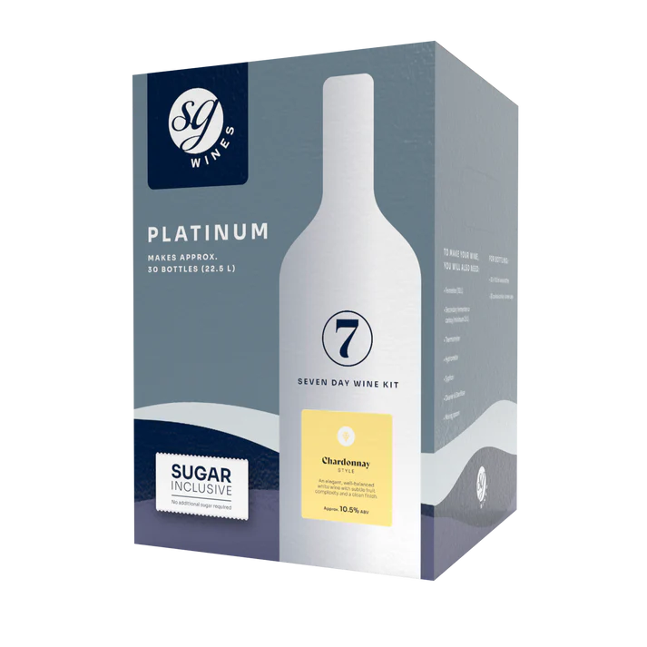 SG Wines Platinum 30 Bottle Chardonnay Style