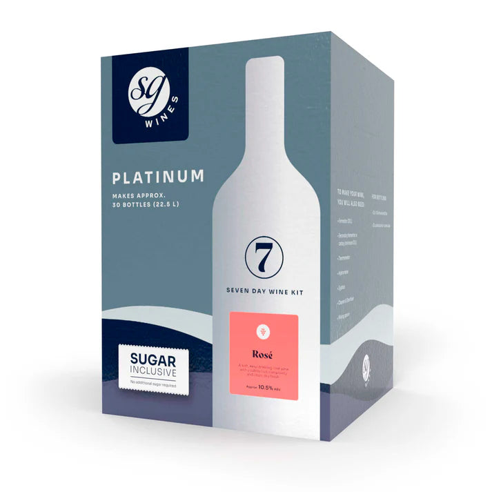 SG Wines Platinum 30 Bottle Rosé Style
