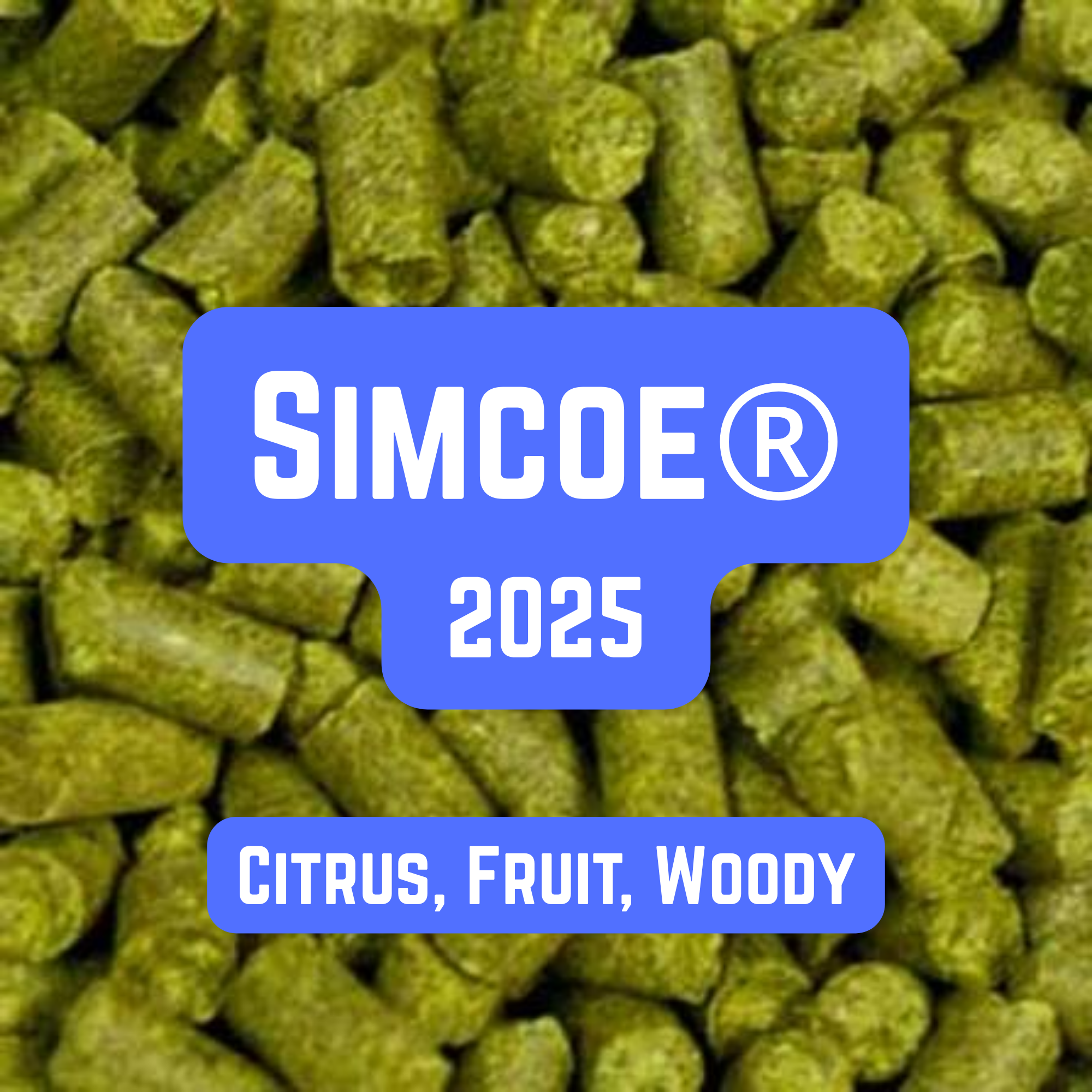 Simcoe® Hop Pellets 100g