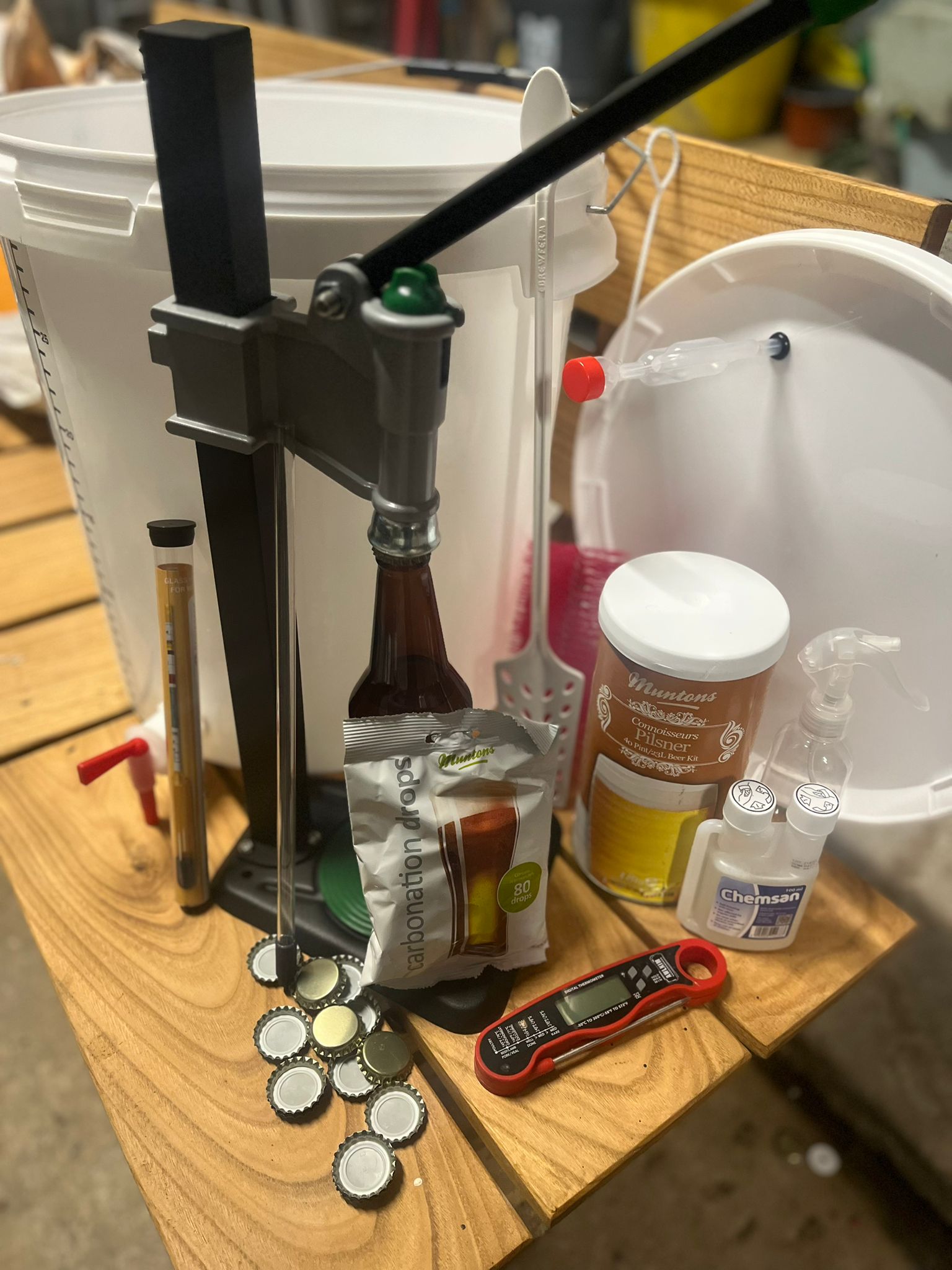 The Kitchen Sink Beginner Pilsner Kit (2 Week Lead)
