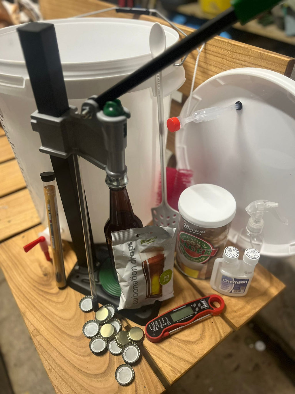 The Kitchen Sink Beginner Cerveza Kit (2 Week Lead)