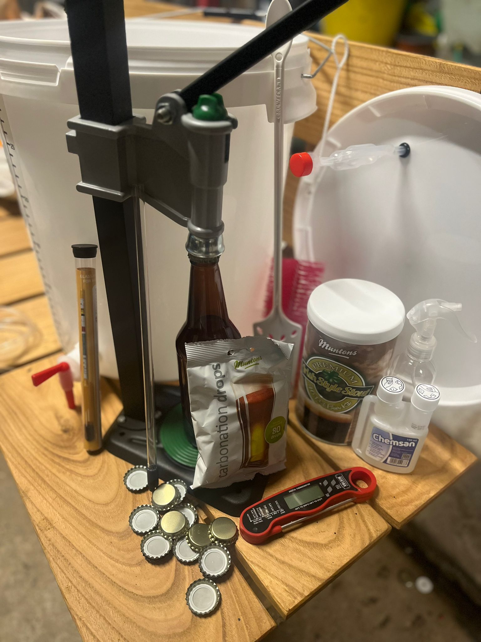 The Kitchen Sink Beginner Stout Kit (2 Week Lead)